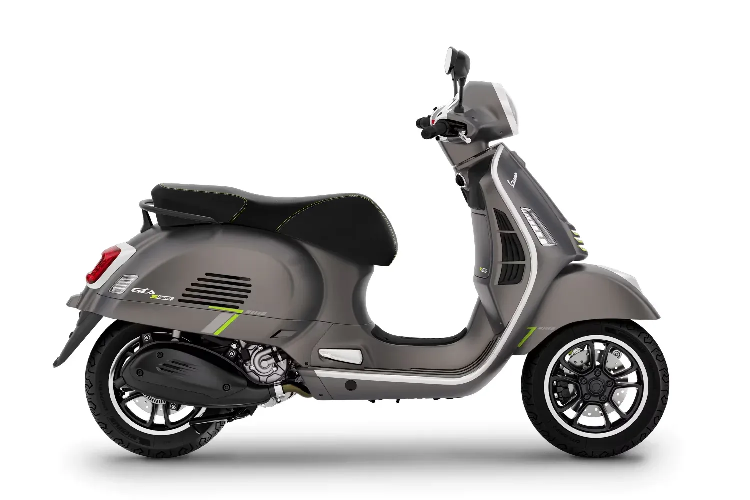 Vespa Gts 310 Super Tech Grigio Otiimista Matt