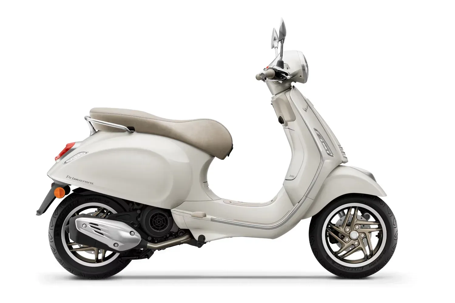 Vespa Primavera 125 S Bianco Innocente