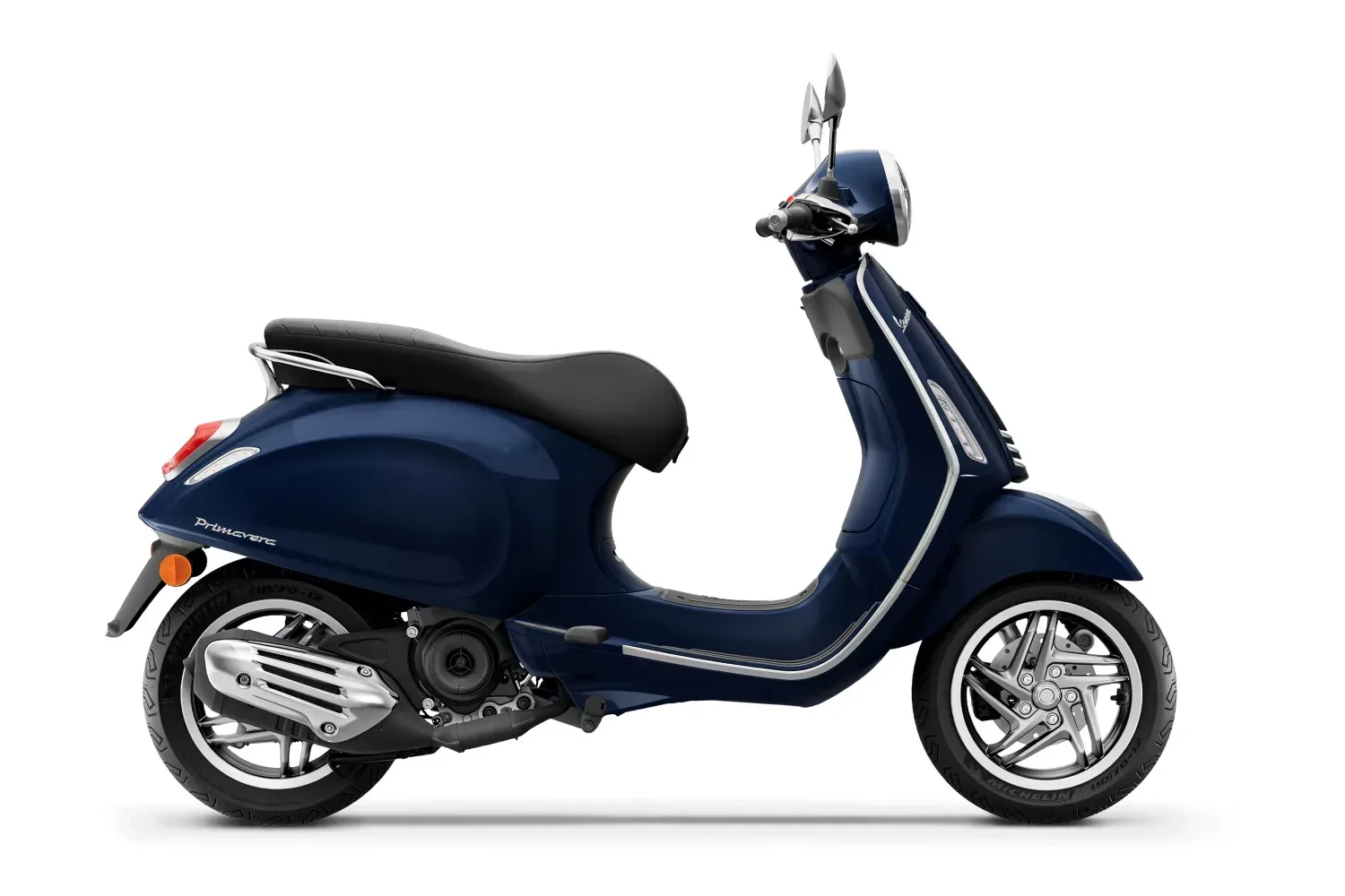 Vespa Primavera 50 Blu Energico Glossy