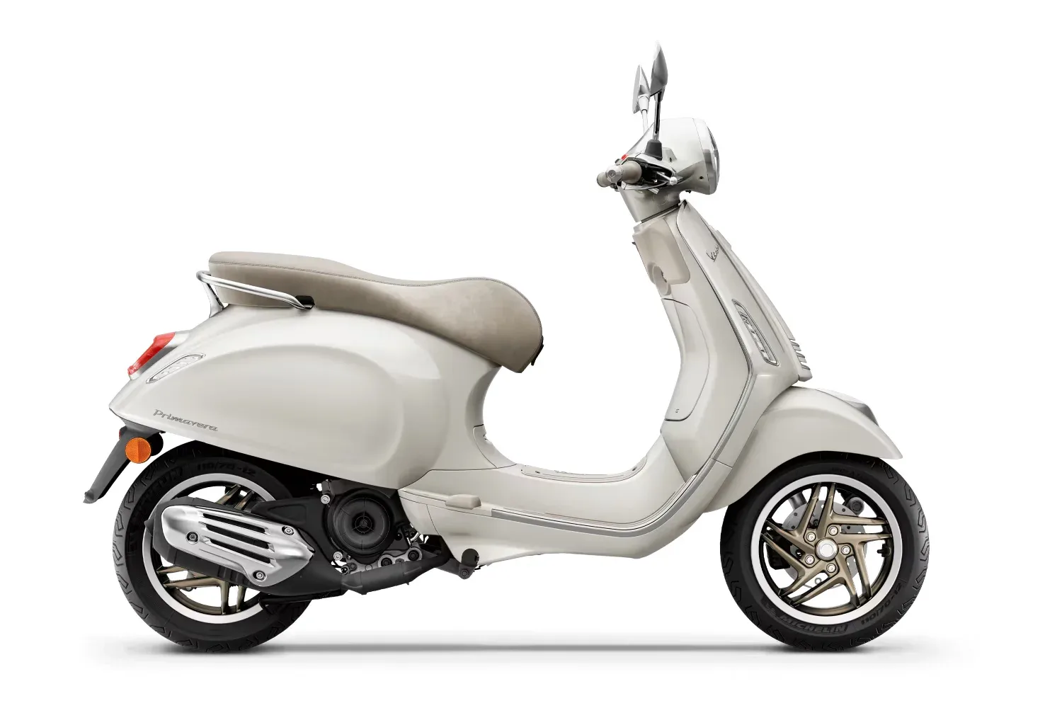 Vespa Primavera 50 S Bianco Innocente