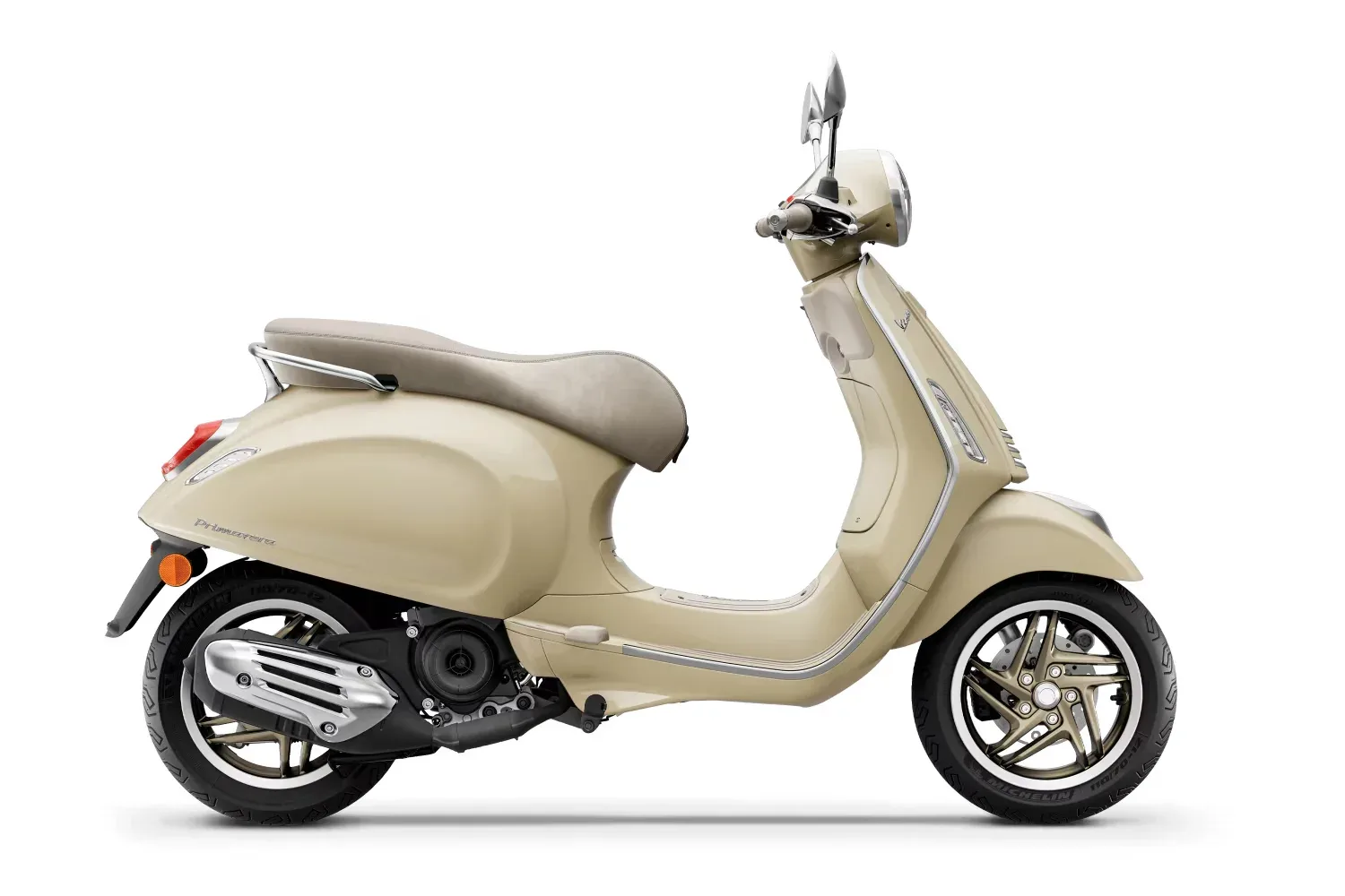 Vespa Primavera 50 S Giallo Disinvolto
