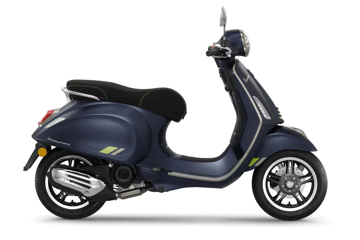 Vespa Primavera 50 Tech Blu Energico Matt