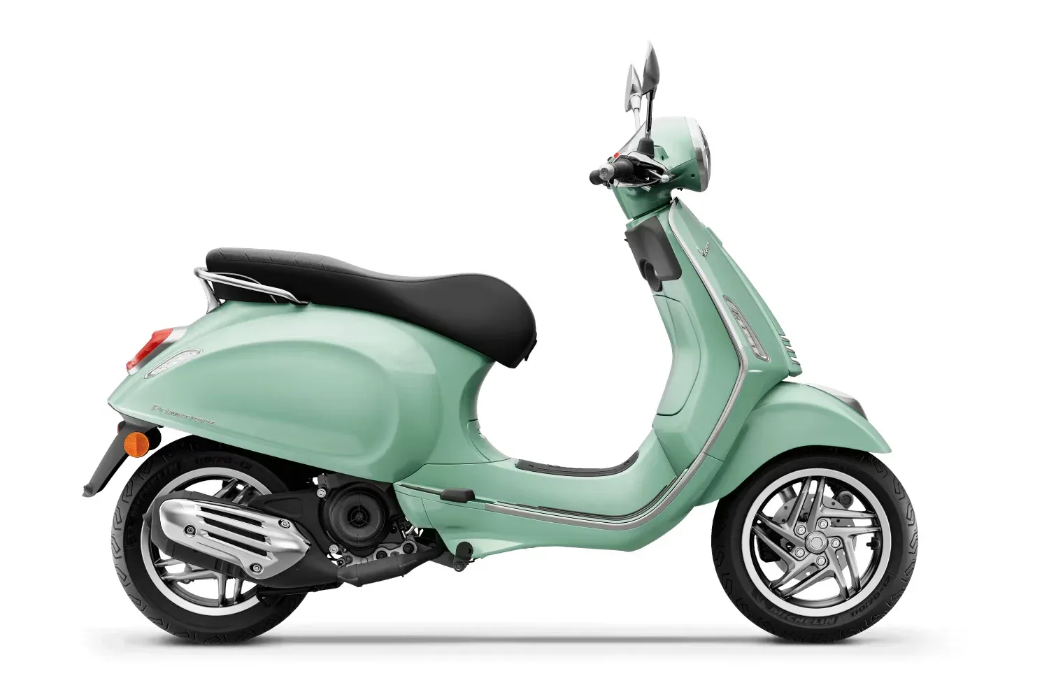 Vespa Primavera 50 Verde Amabile