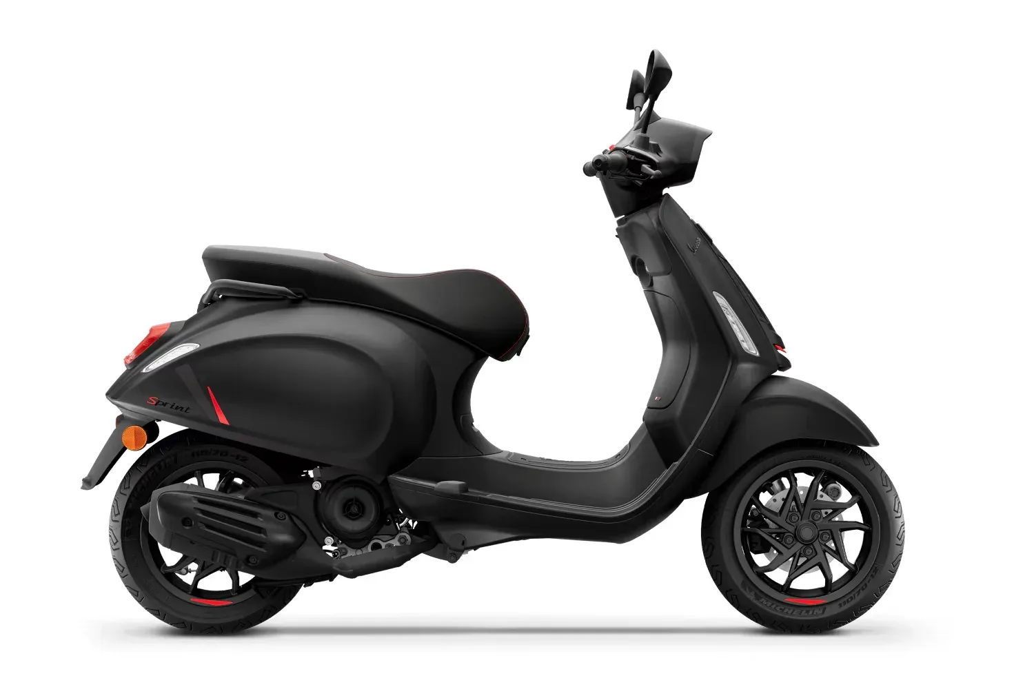 Vespa Sprint 50 S Nero Convinto