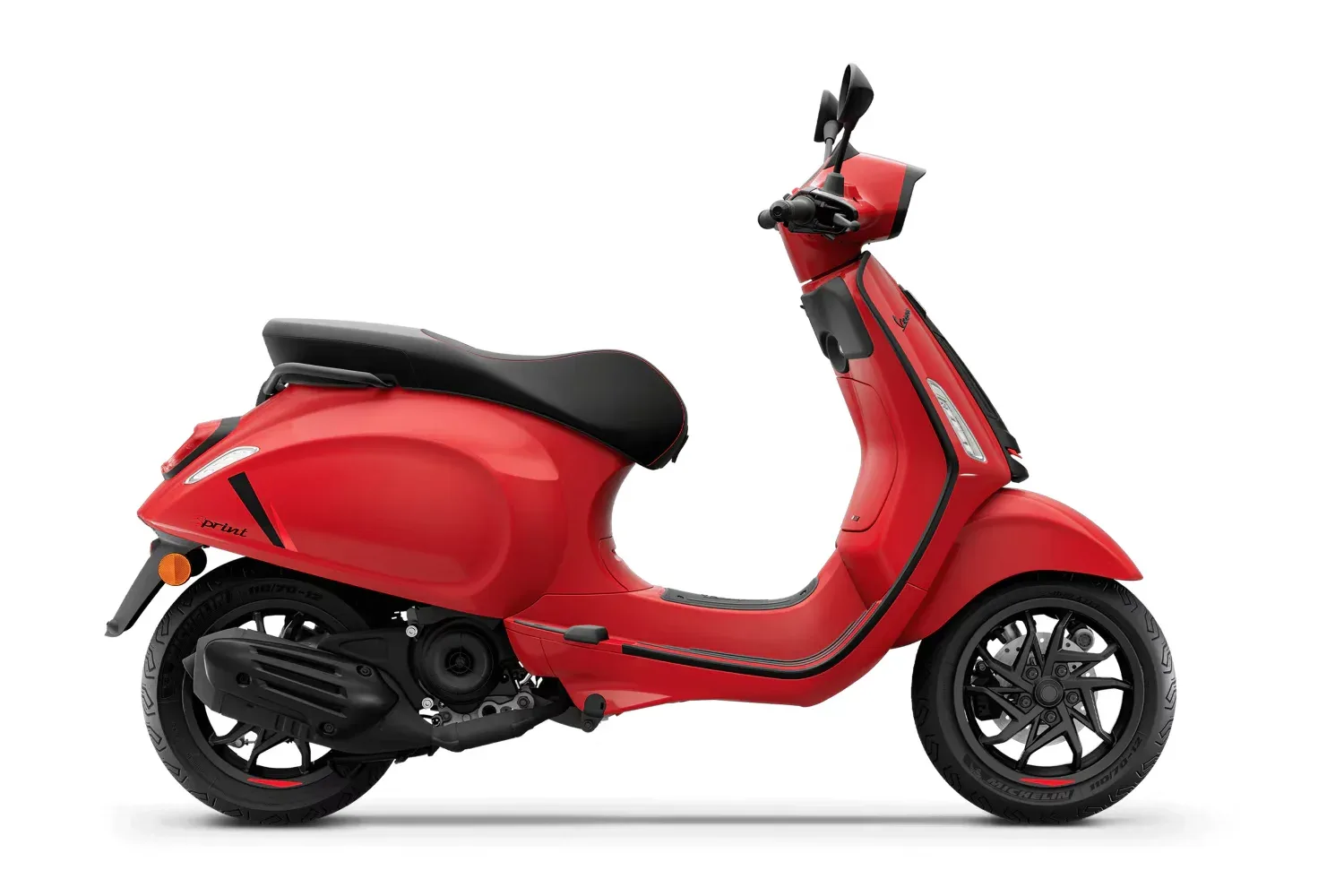 Vespa Sprint 50 S Rosso Coraggioso