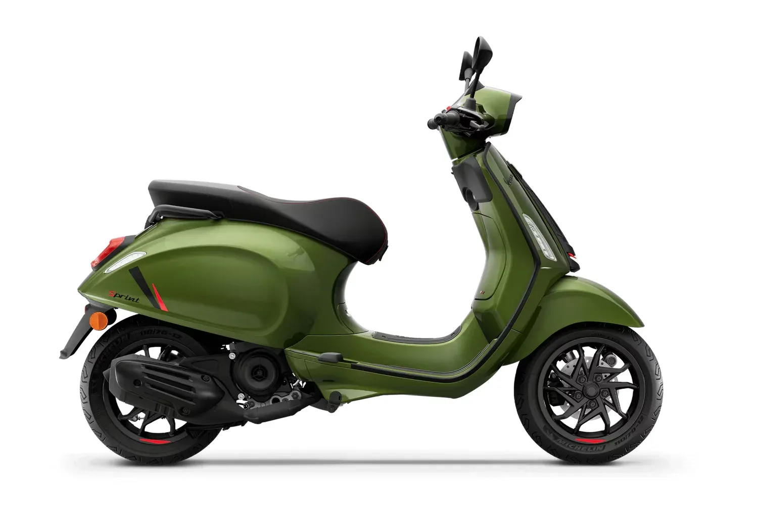 Vespa Sprint 50 S Verde Ribelle