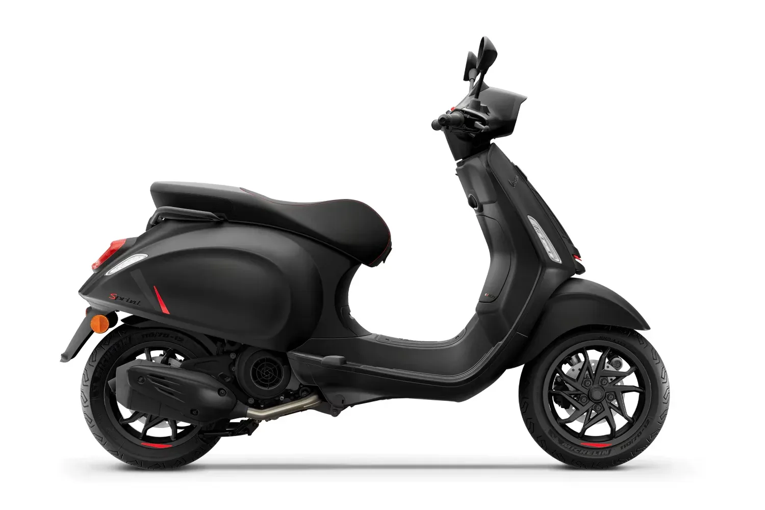 Vespa Sprint S Nero convinto