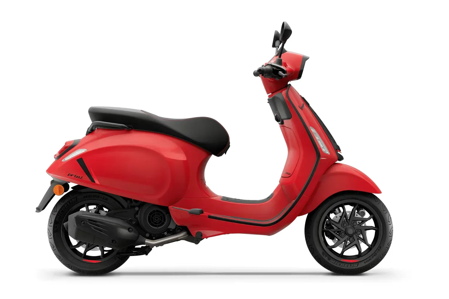 Vespa Sprint S Rosso Coraggioso