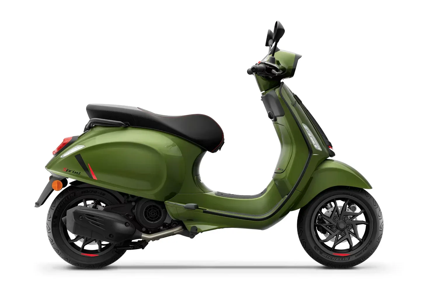 Vespa Sprint S Verde Ribelle