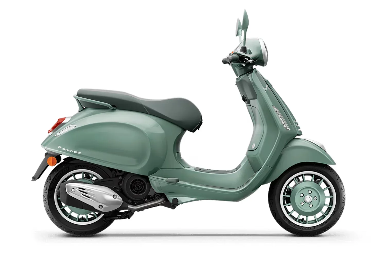 Vespa primavera 125 80th Verde 80th