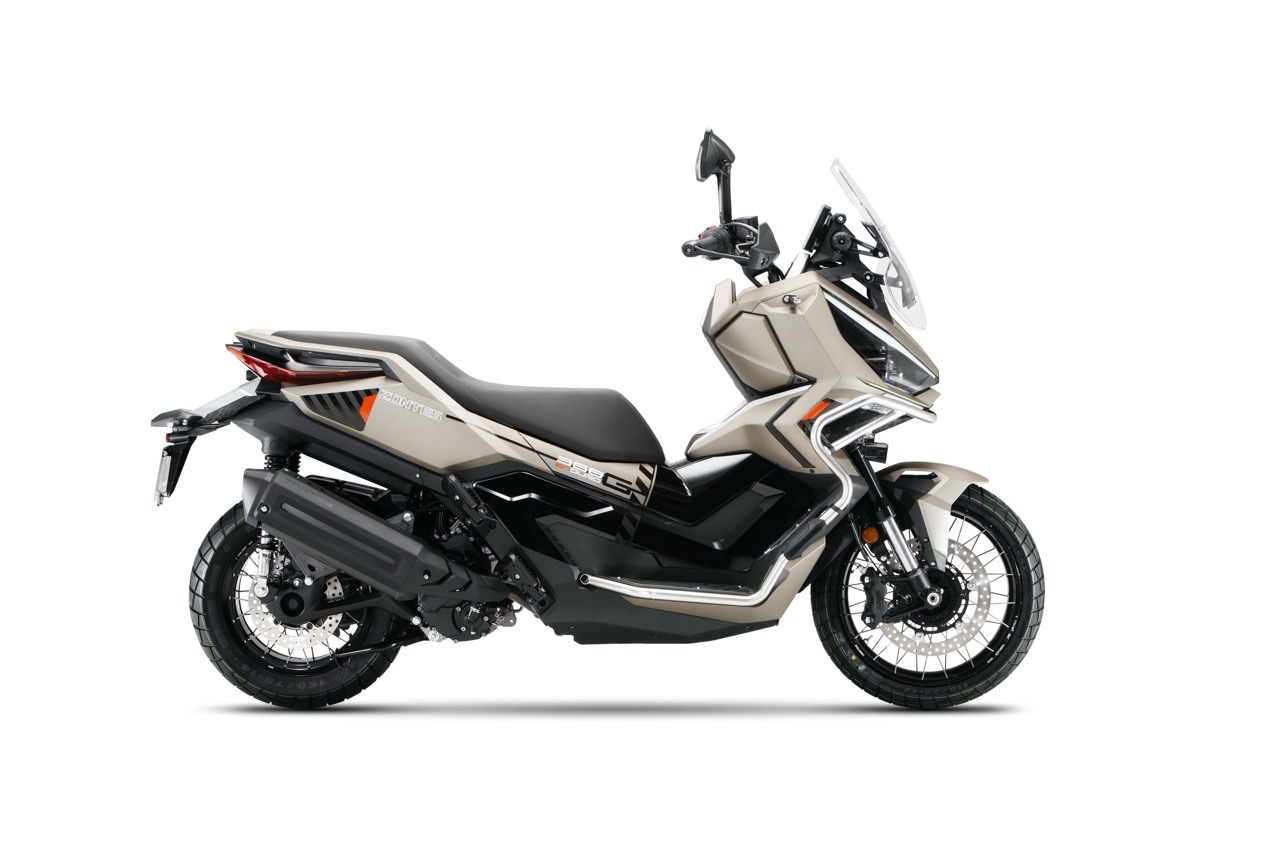 Zontes 368 G Sabbia