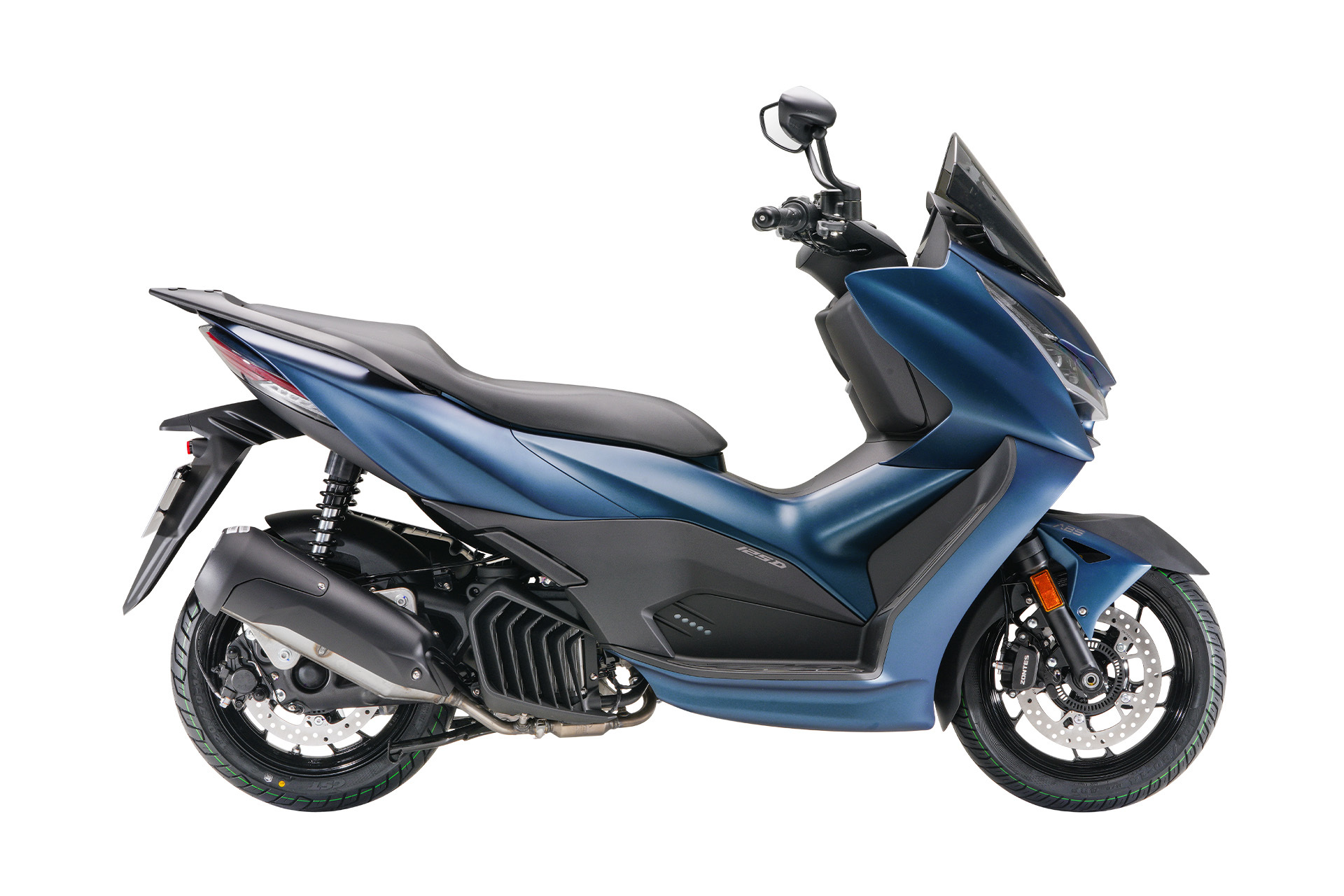 Zontes ZT 125 D Matt Blue