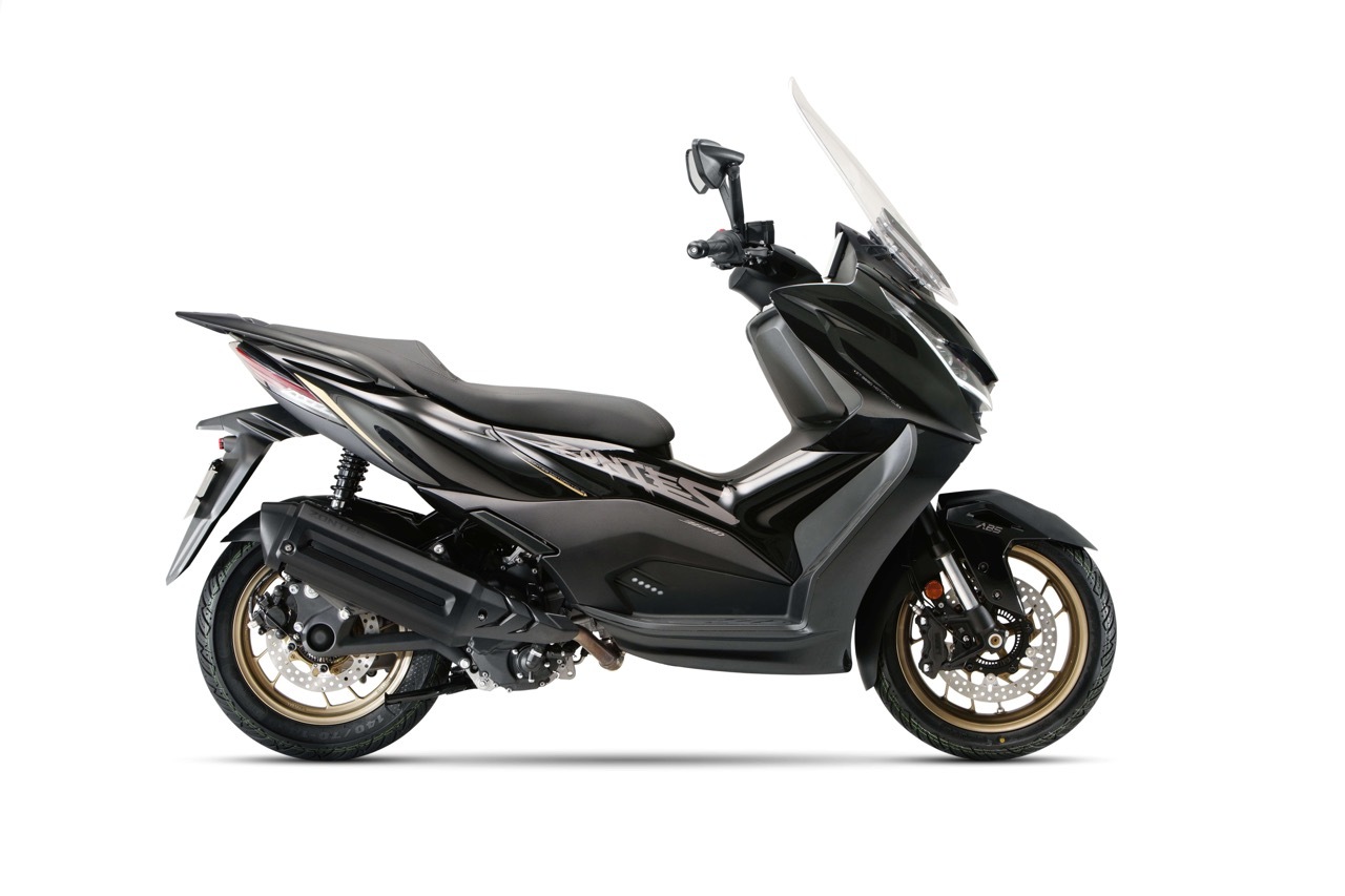 Zontes ZT 368 D Black