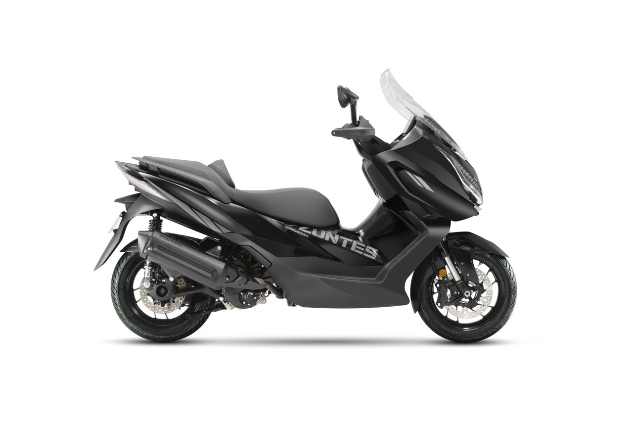 Zontes ZT 368 E Black