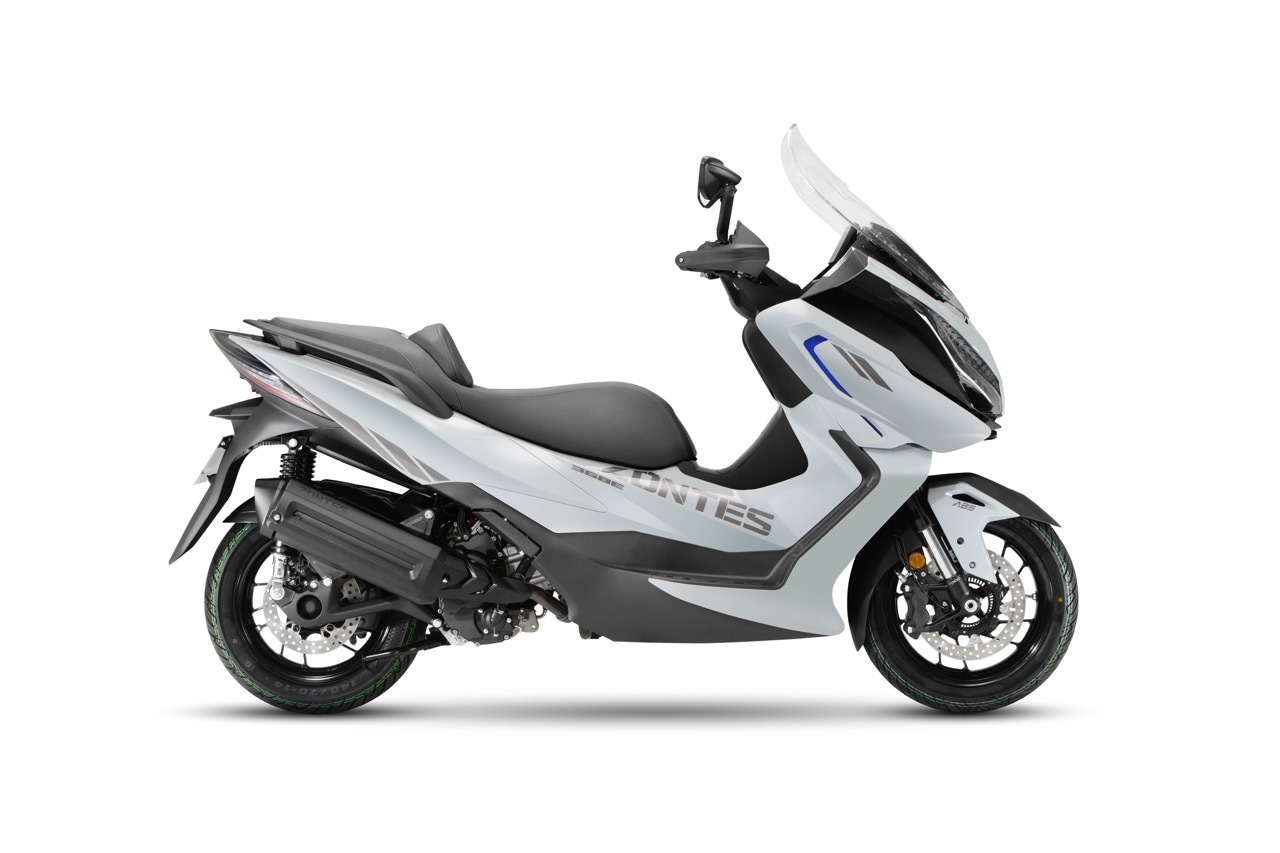 Zontes ZT 368 E Grey