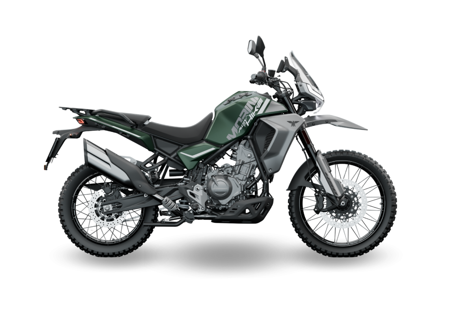 Moto Morini All Thrike 450 Jungle Green