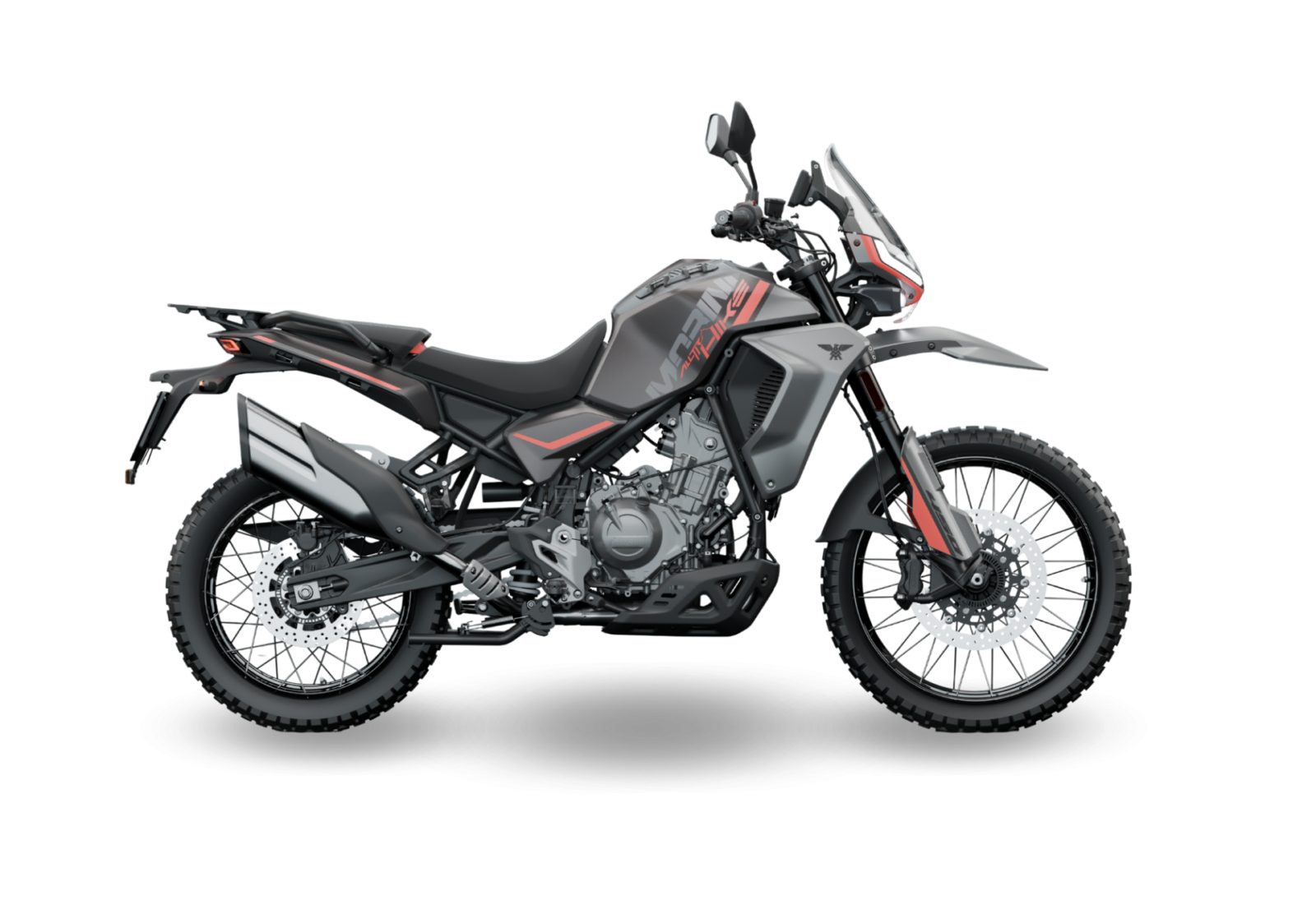 Moto Morini All Thrike 450 Night Black