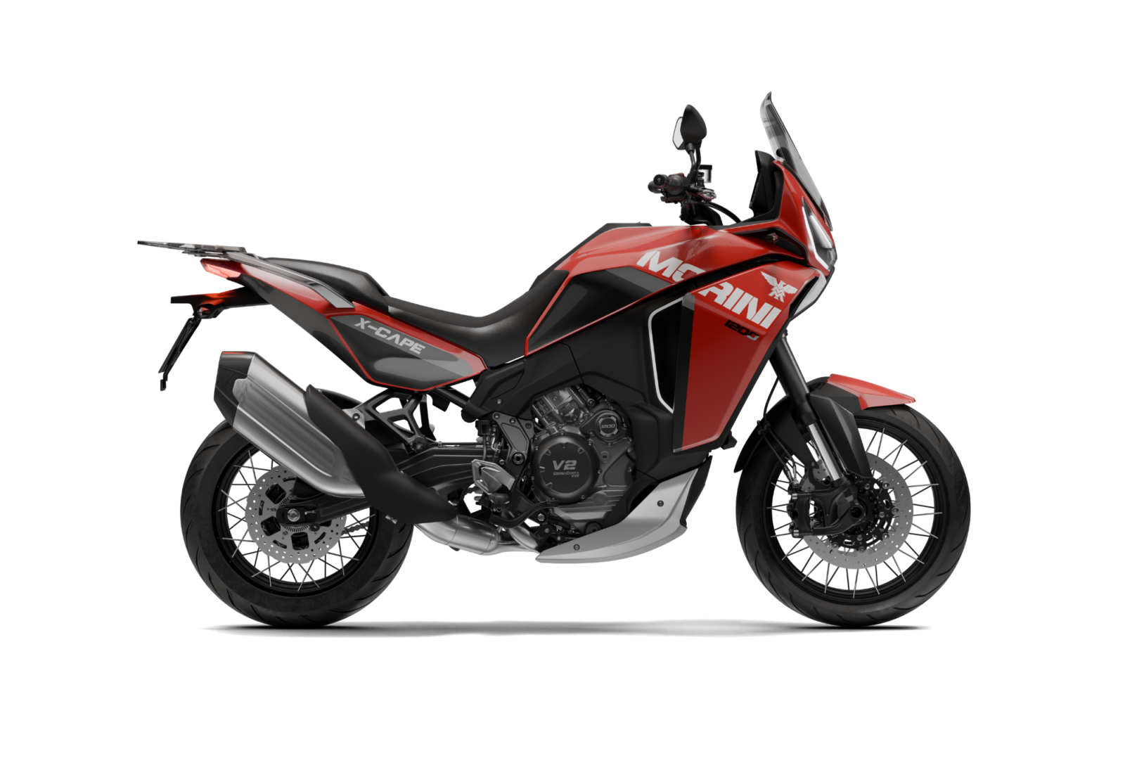 Moto Morini X Cape 1200 Energy Red