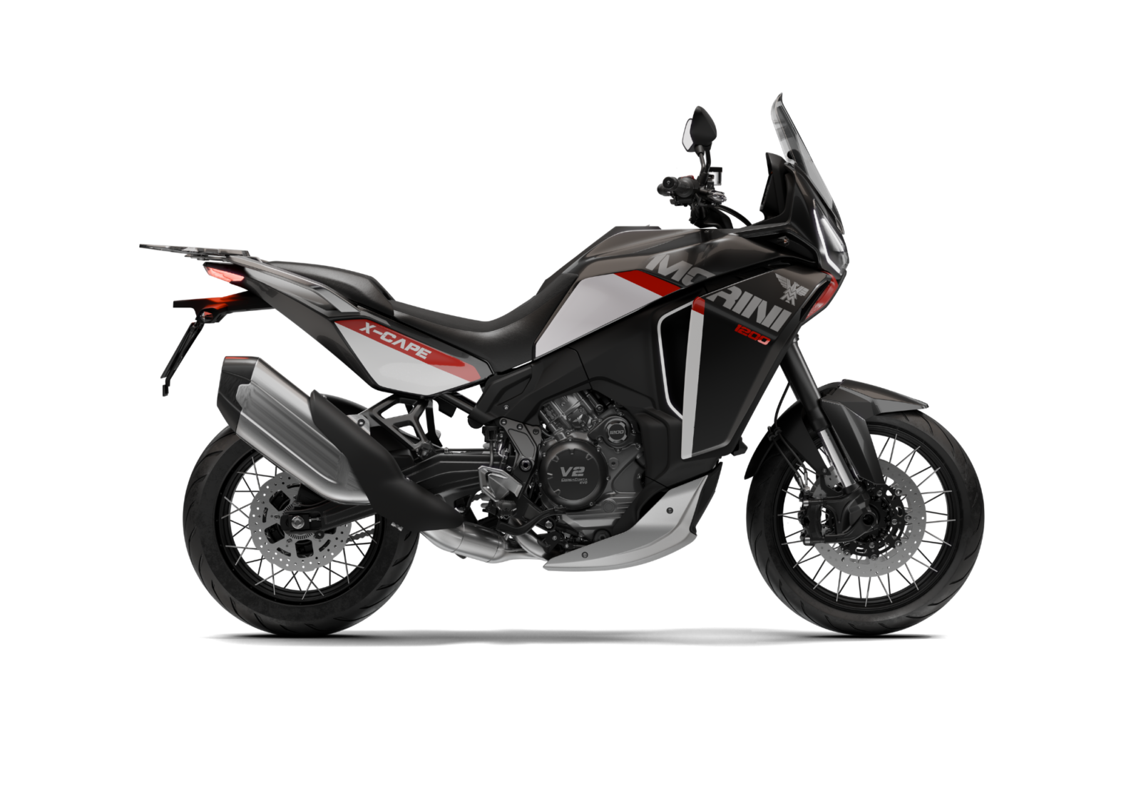 Moto Morini X Cape 1200 Viper Black