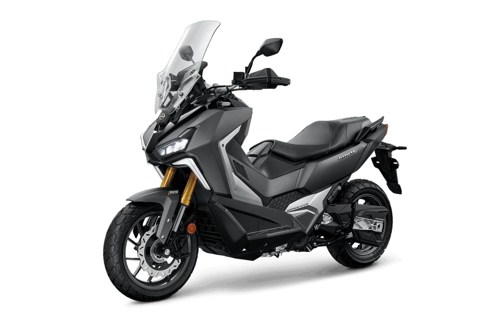 Sym ADX TG 400 Antracite Opaco
