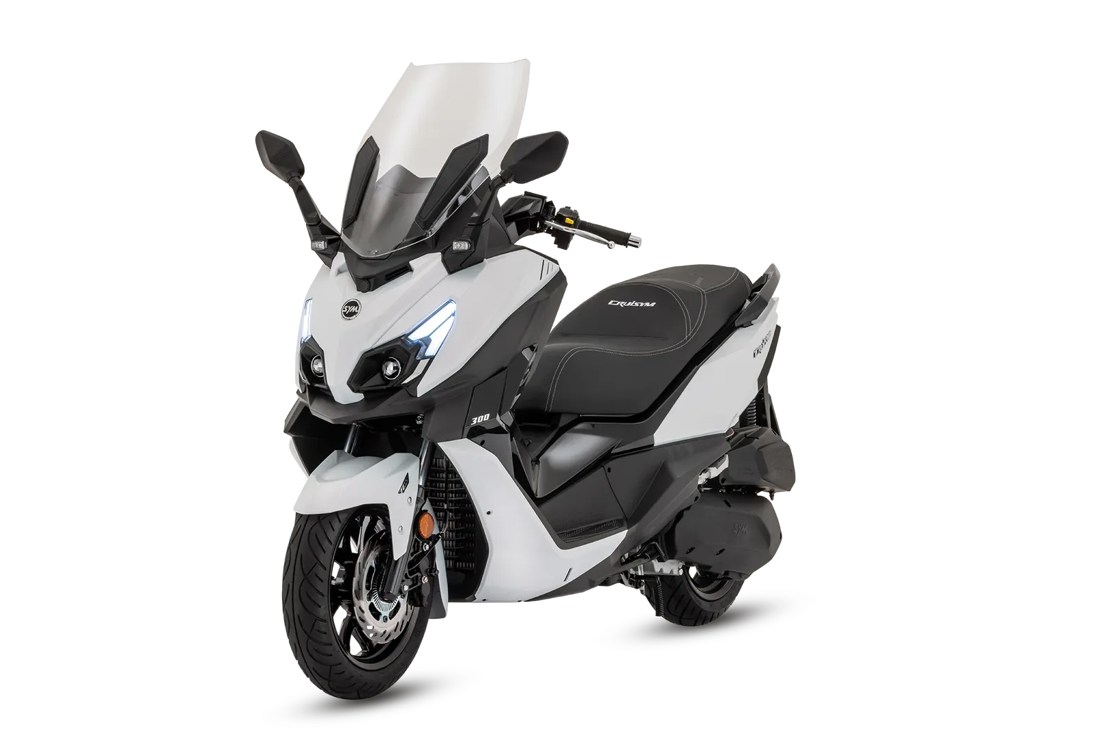Sym Cruisym 300 Bianco Opaco