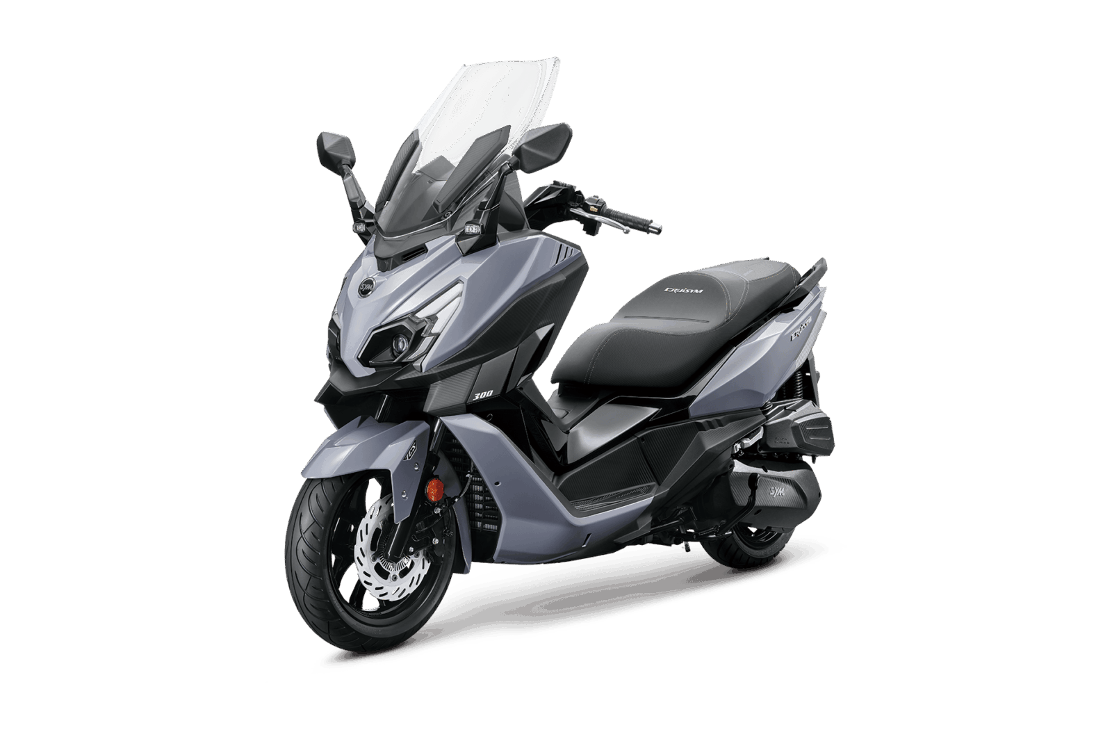 Sym Cruisym 300 Grigio Nuvola