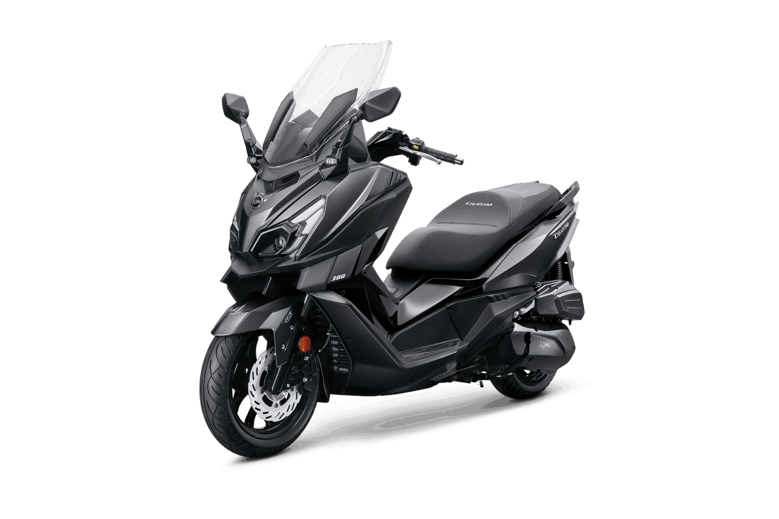 Sym Cruisym 300 Nero Opaco