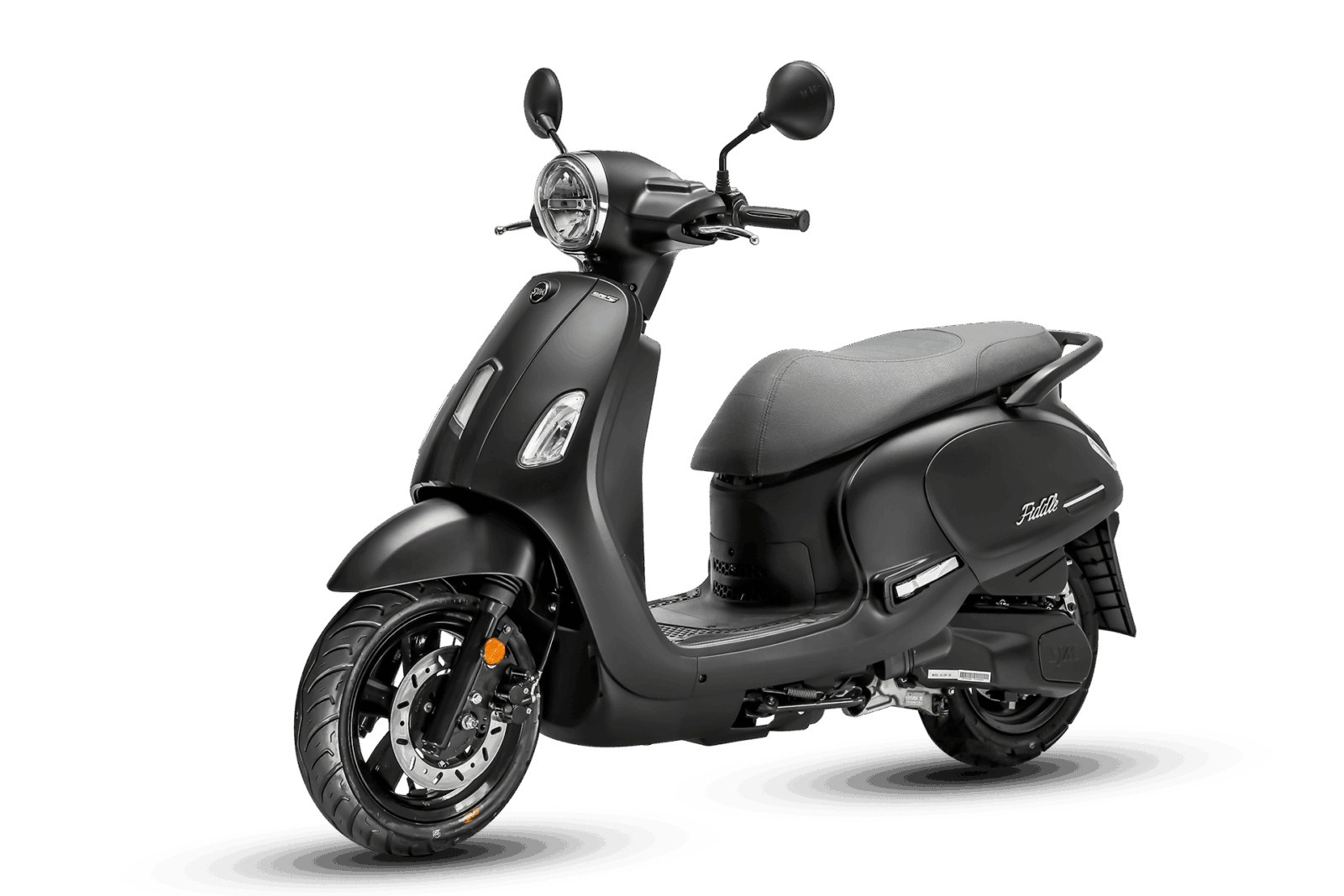 Sym Fiddle 50 Nero Opaco