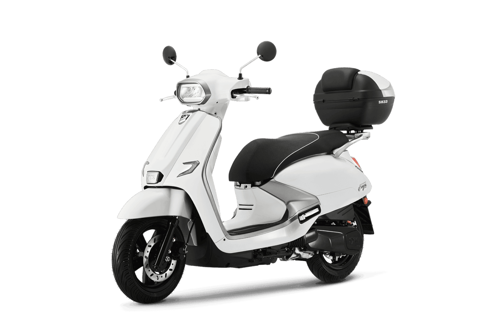 Sym Fugue 125 Bianco