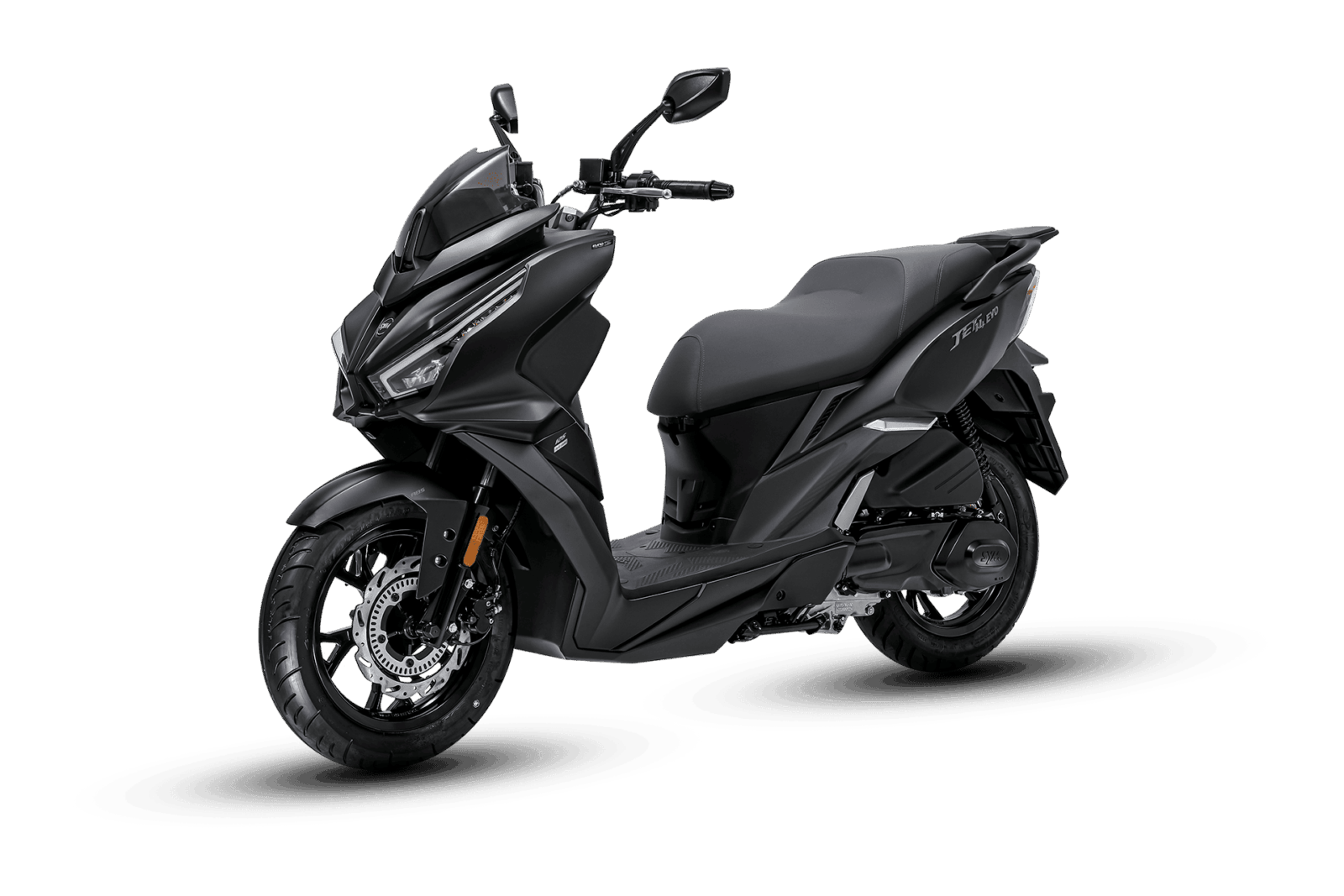 Sym Jet 14 200 Evo Nero Opaco