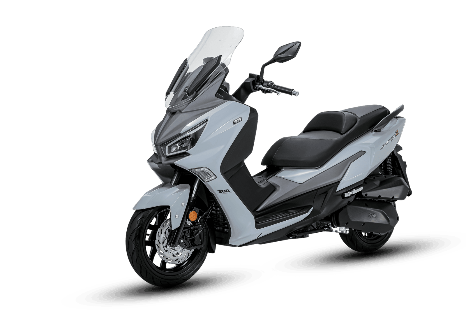 Sym Joymax Z 300 Grigio Storm