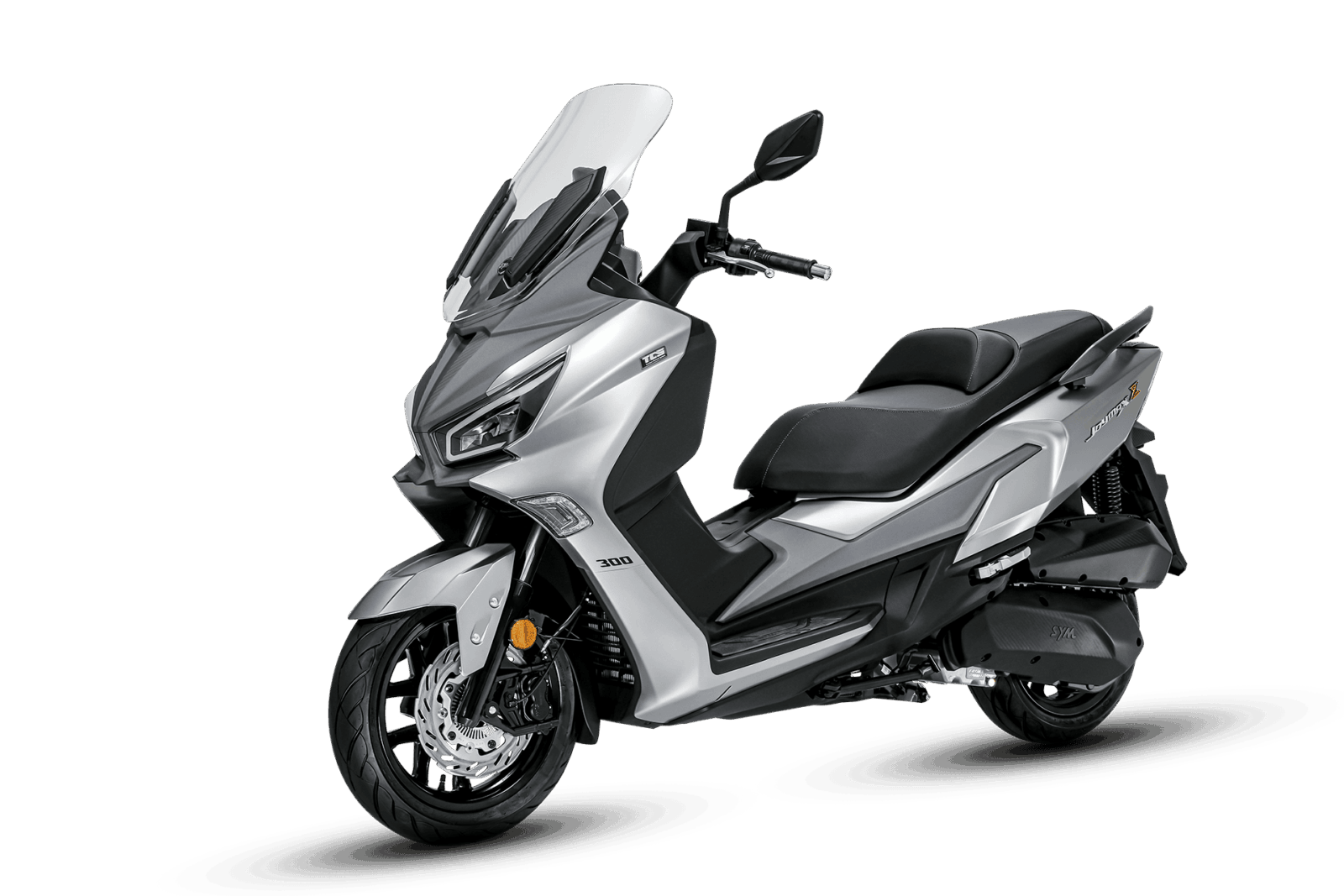 Sym Joymax Z 300 Grigio Titanio