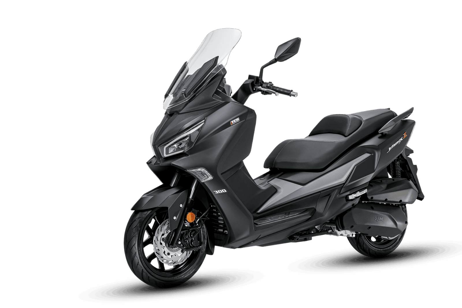 Sym Joymax Z 300 Nero opaco