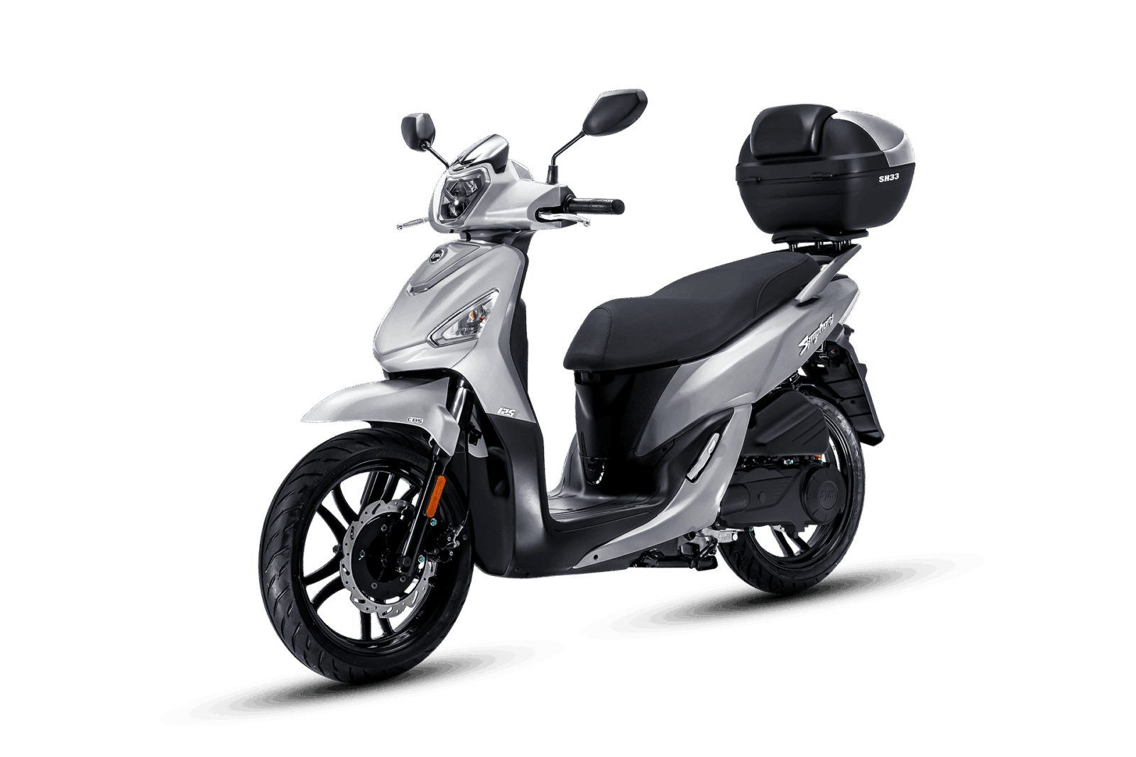 Sym Symphony 125 Grigio Titanio