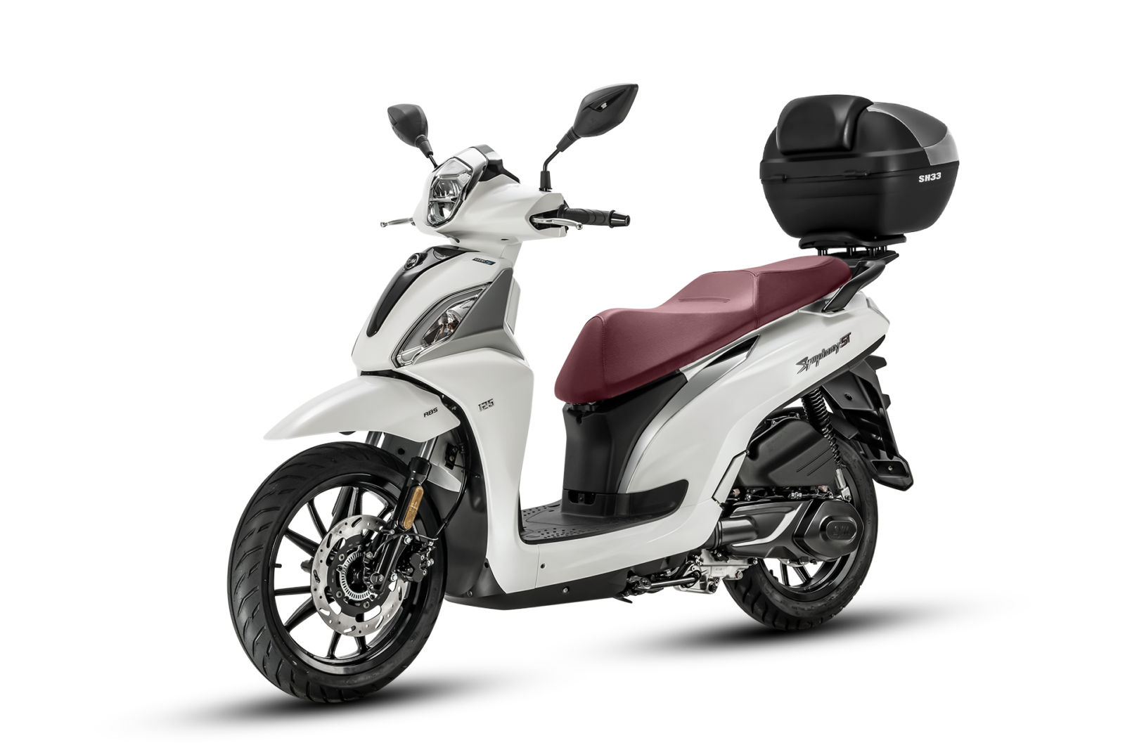 Sym Symphony ST 125 Bianco