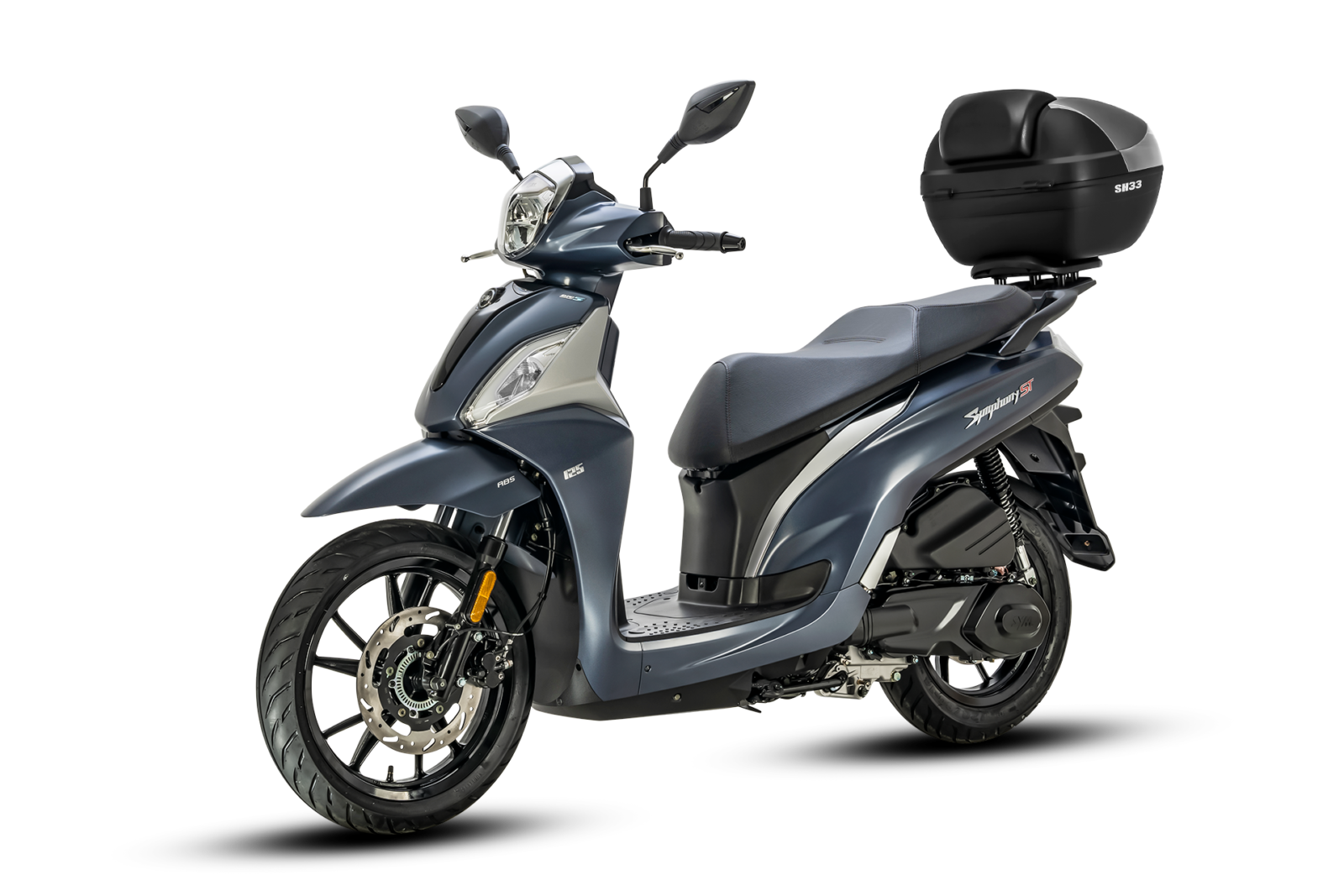 Sym Symphony ST 125 Blu Atlantic