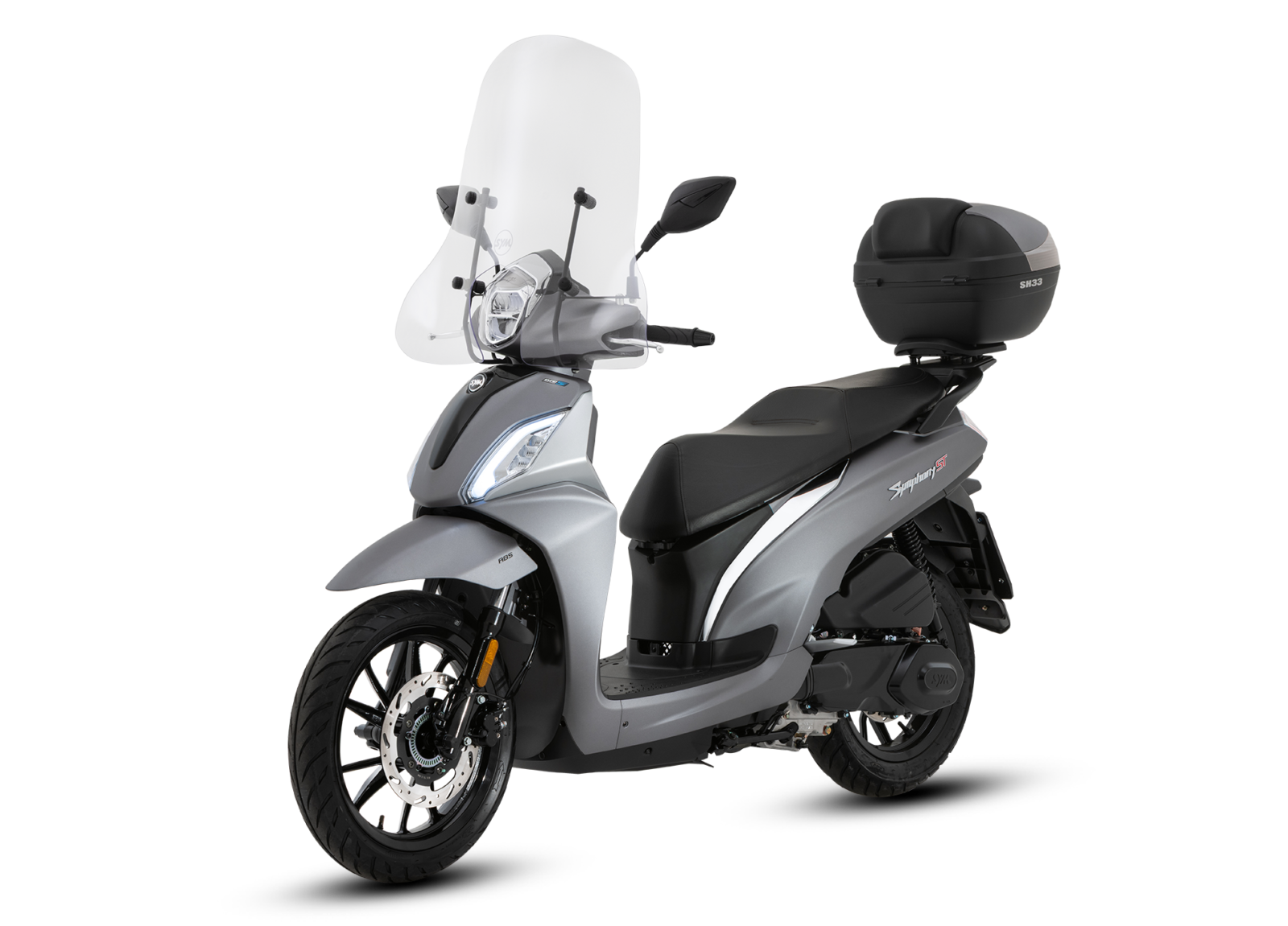 Sym Symphony ST 125 Grigio Pastello