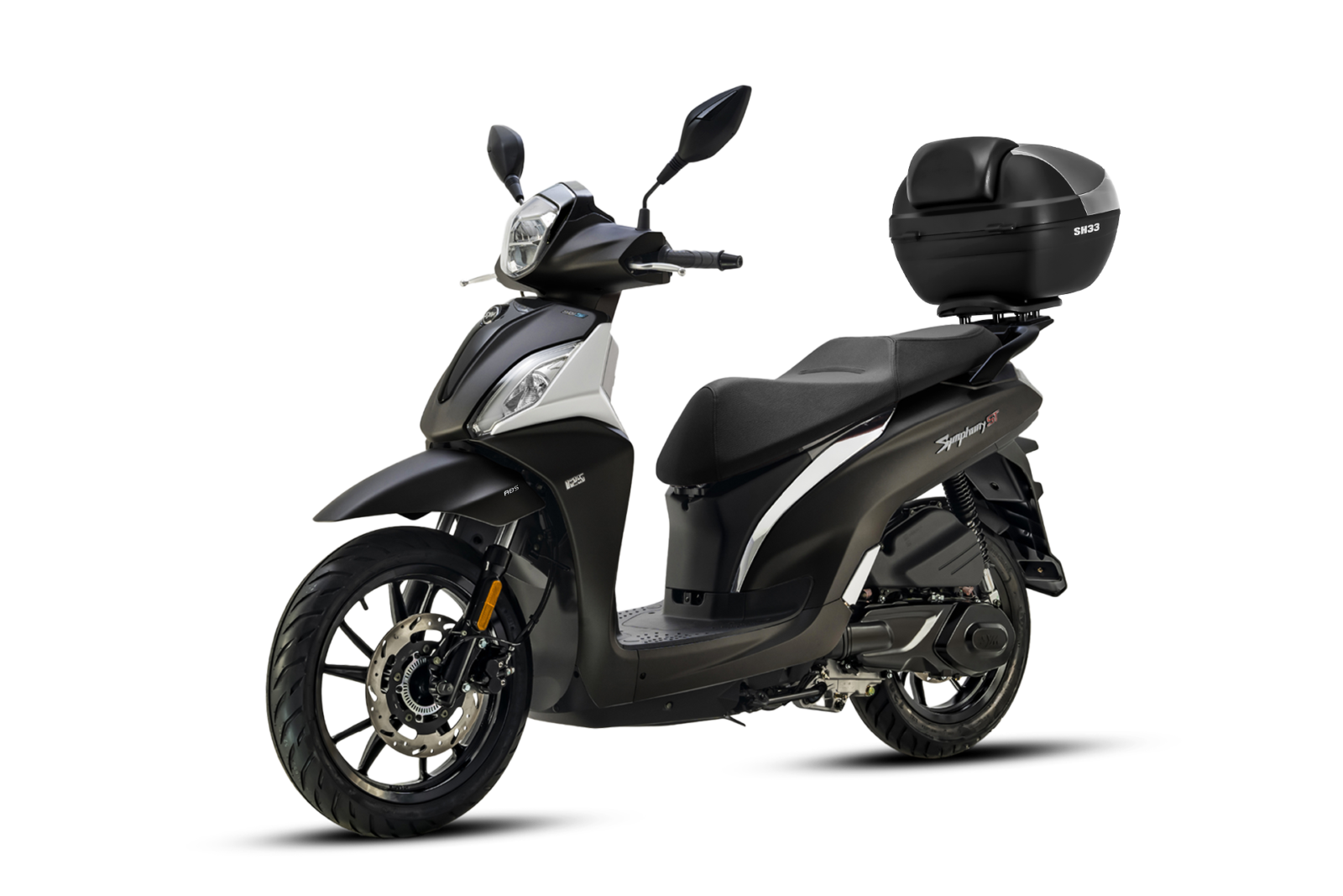 Sym Symphony ST 125 Nero Opaco