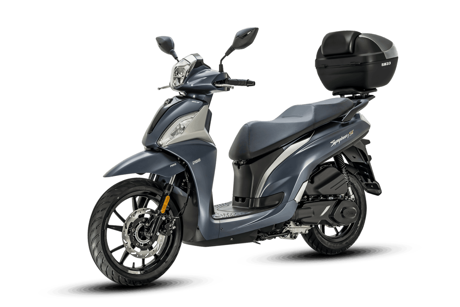 Sym Symphony ST 200 Blu Atlantic
