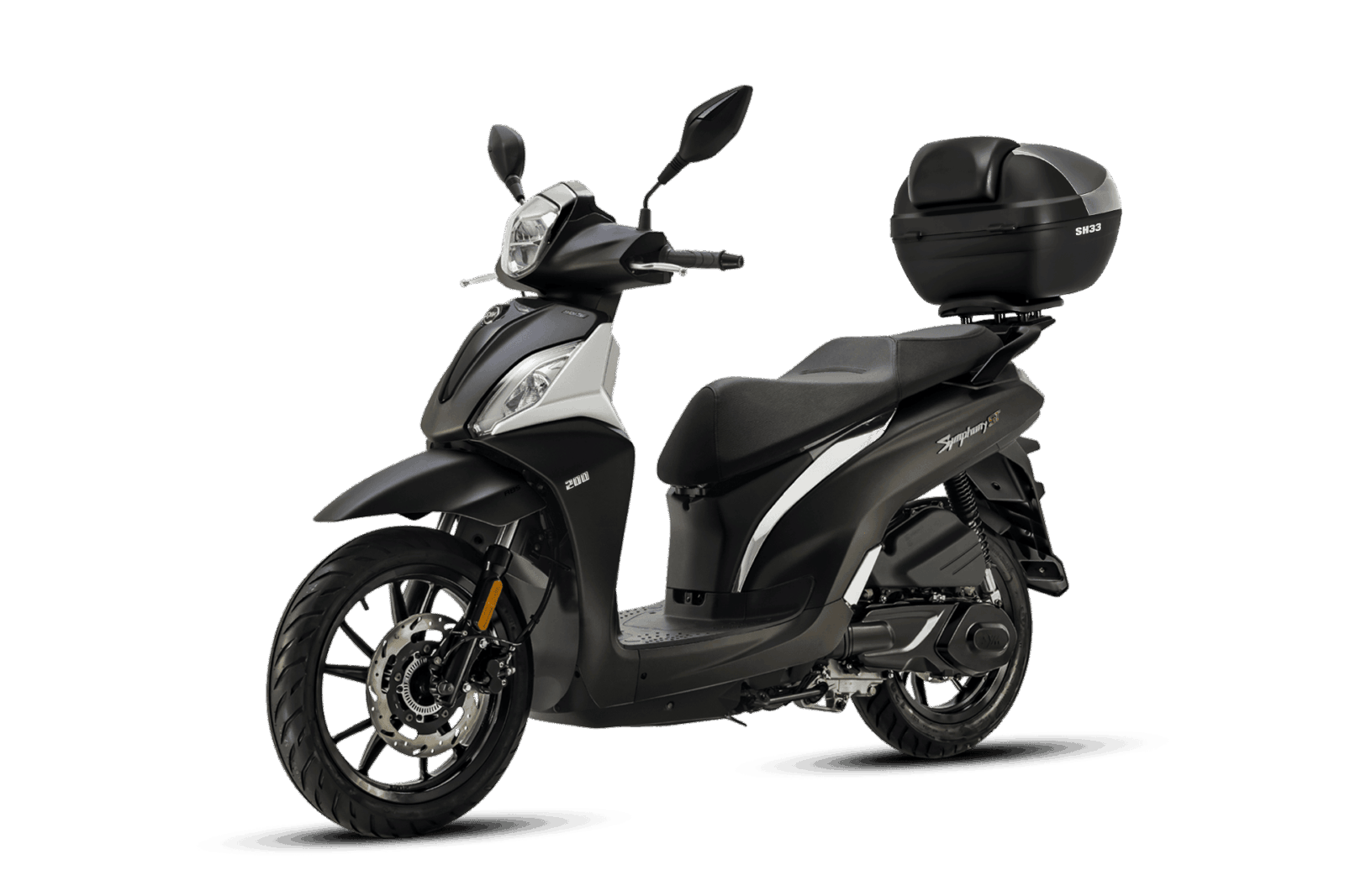 Sym Symphony ST 200 Nero Opaco