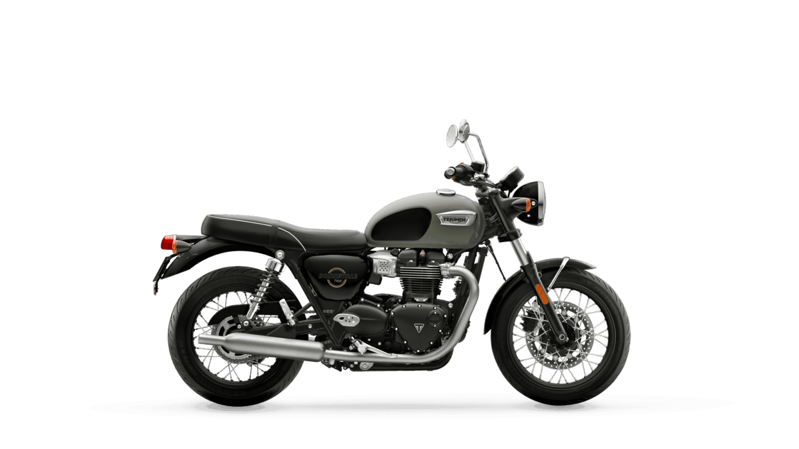 Triumph Bonneville T100 Stone Grey