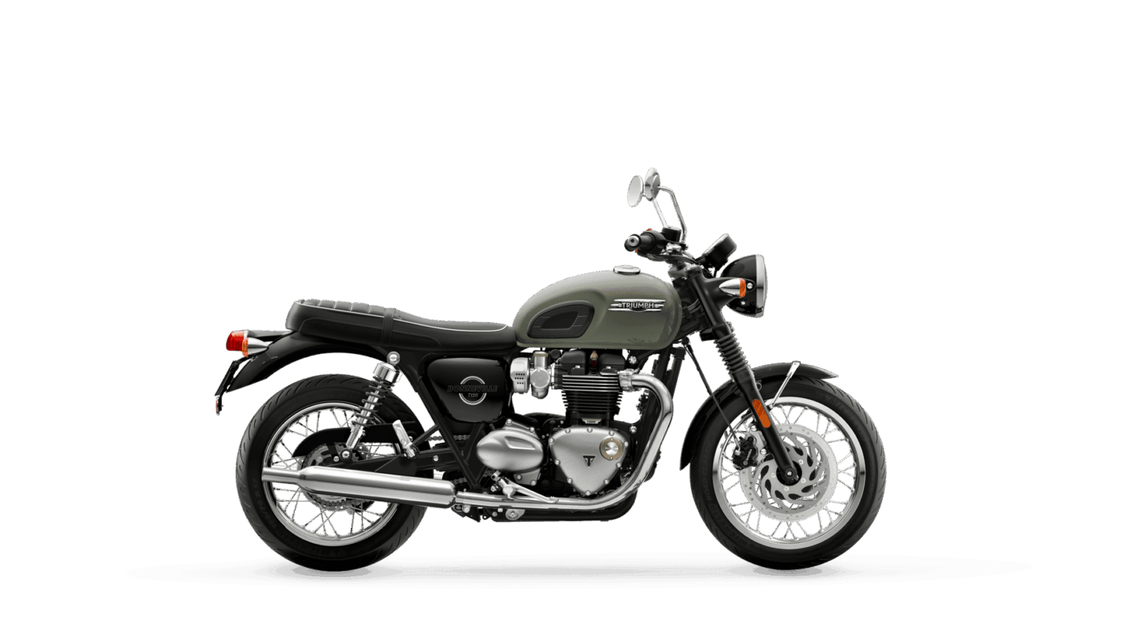 Triumph Bonneville T120 Stone Grey
