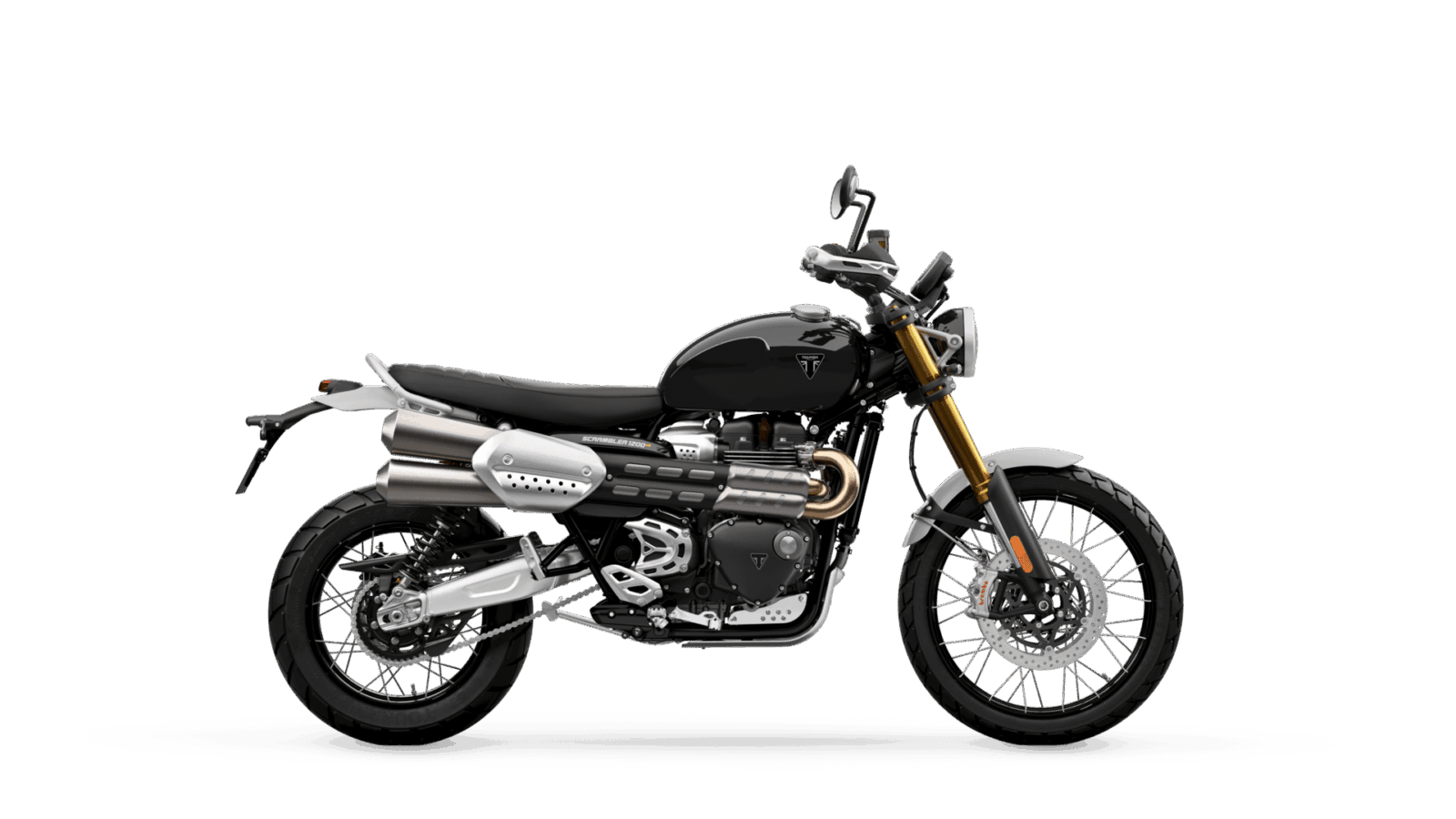 Triumph Scrambler 1200 XE Sapphire Black