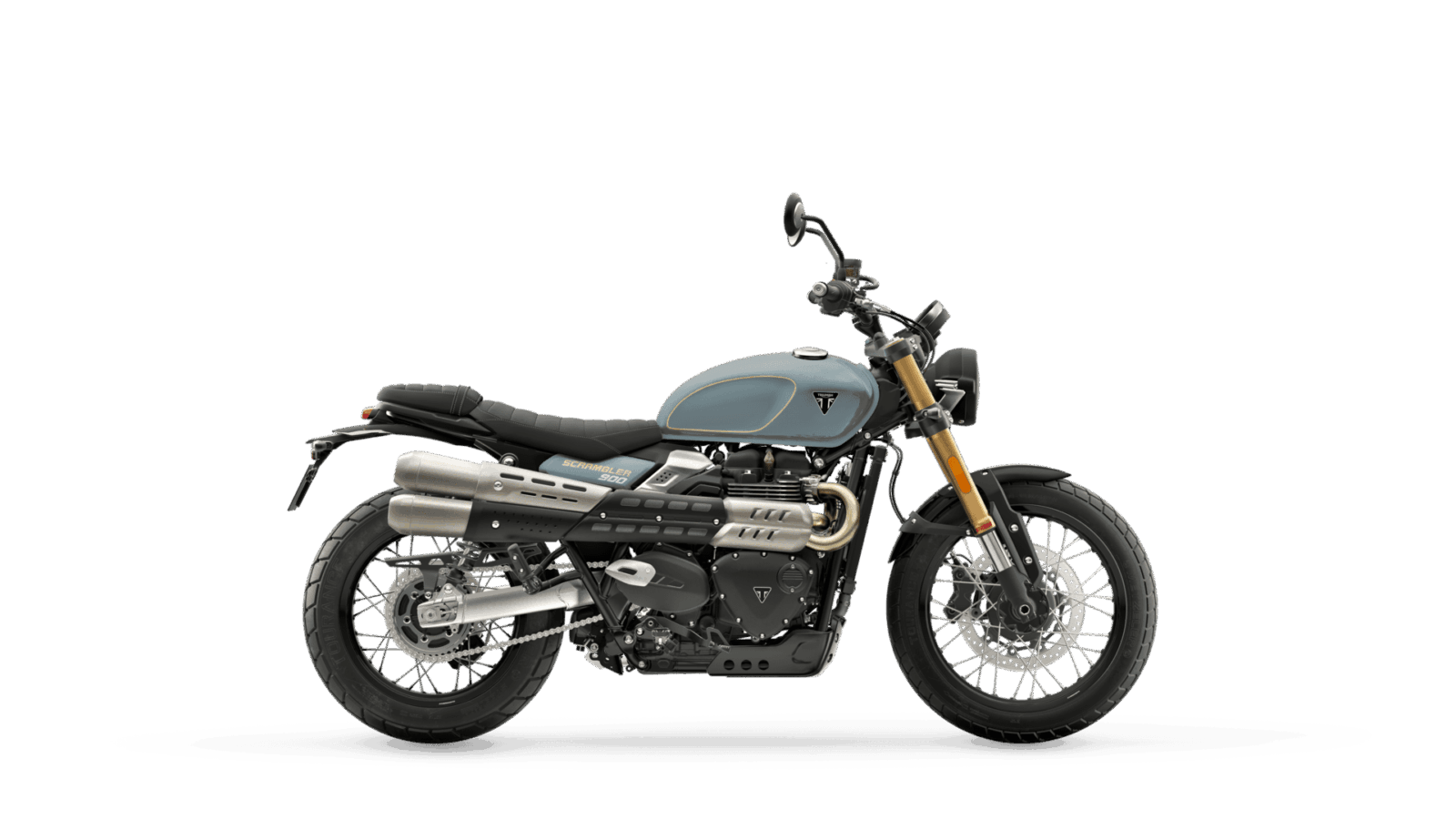Triumph Scrambler 900 Urban Grey