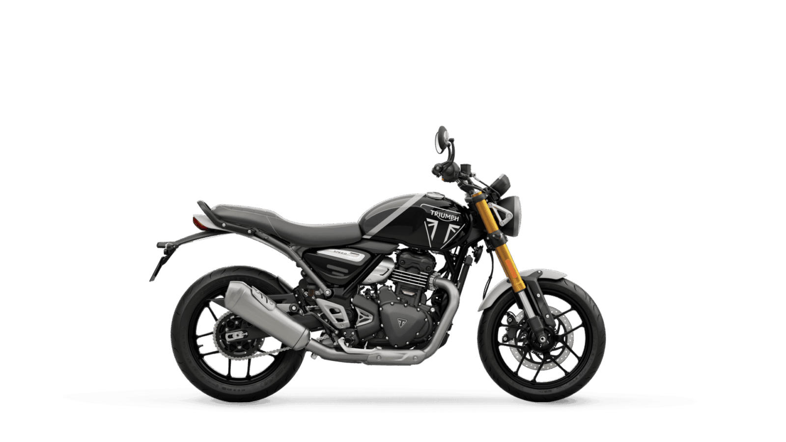 Triumph Speed 400 Phantom Black