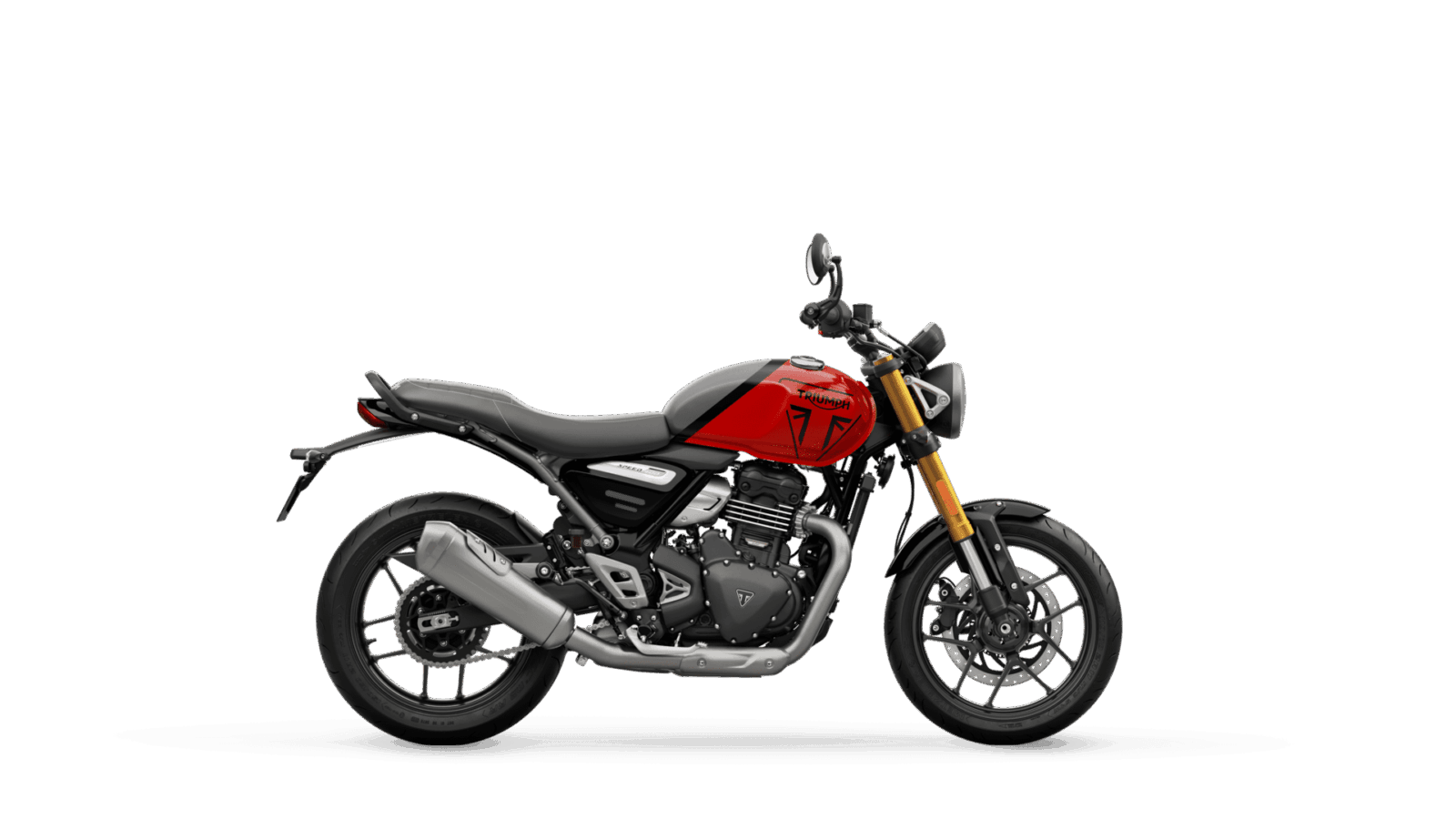 Triumph Speed 400 Racing Red
