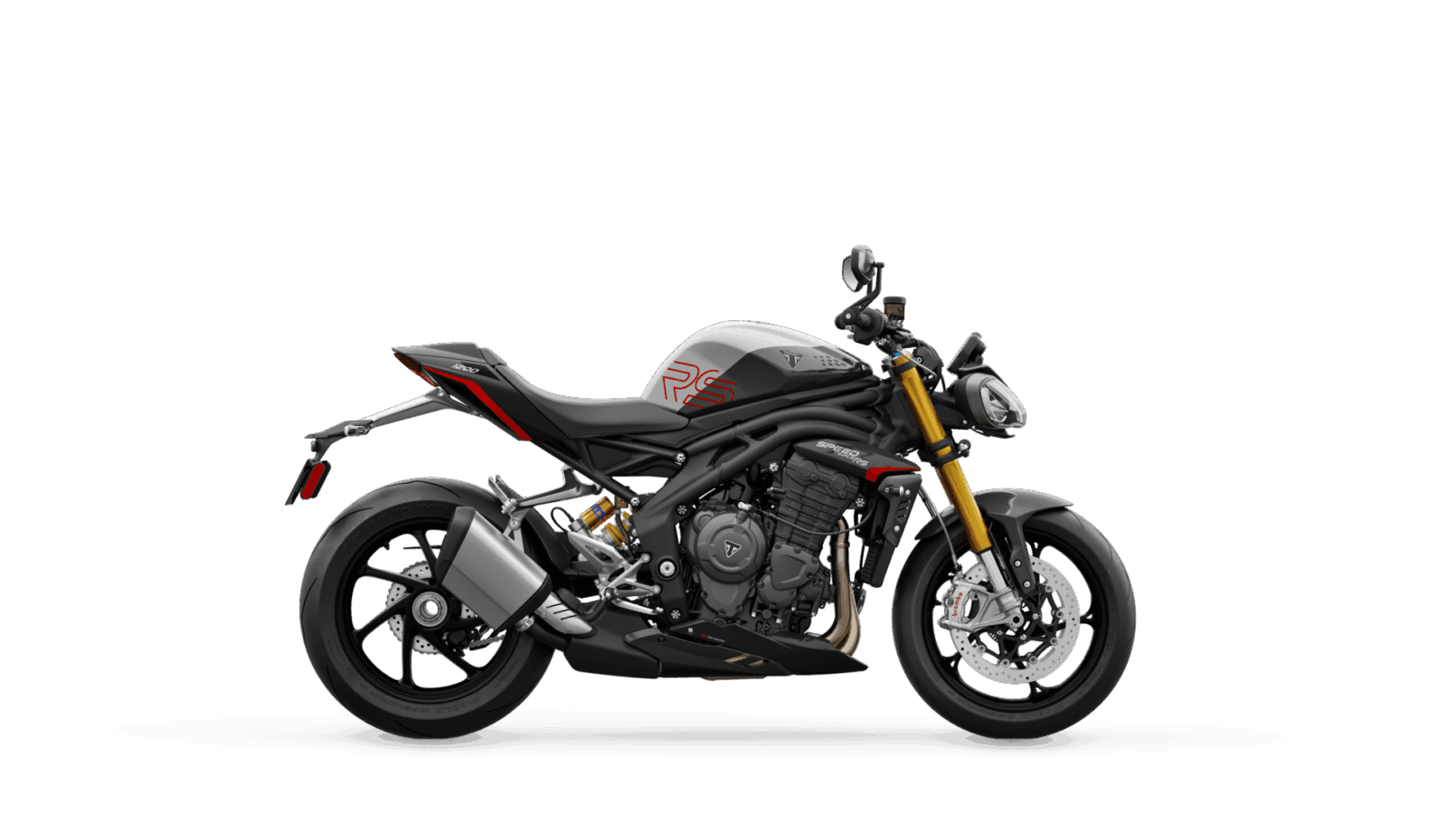 Triumph Speed Triple 1200 RS Granite Diablo Red