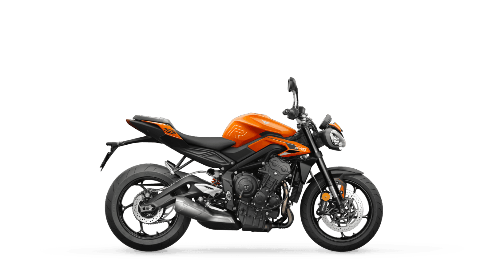 Triumph Street Triple 765 R Matt baja orange
