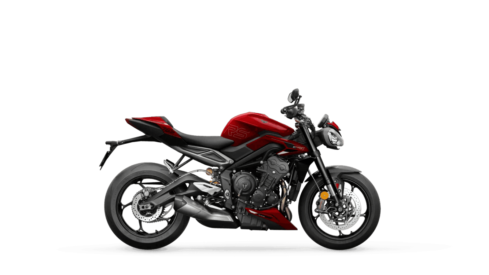 Triumph Street Triple 765 RS Carnival Red