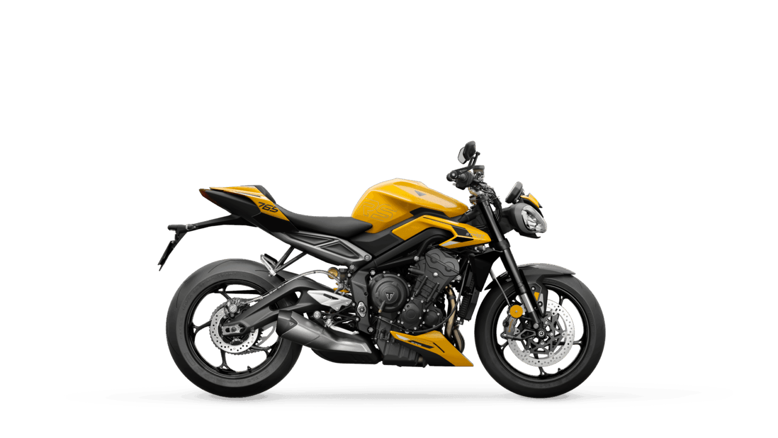 Triumph Street Triple 765 RS Cosmic Yellow